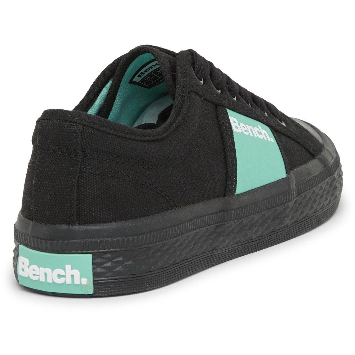 Black - Bench - Vicky Low-Top Trainers - 5