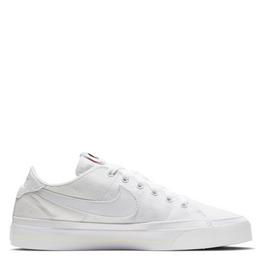 Nike Court Legacy Canvas Low Trainers