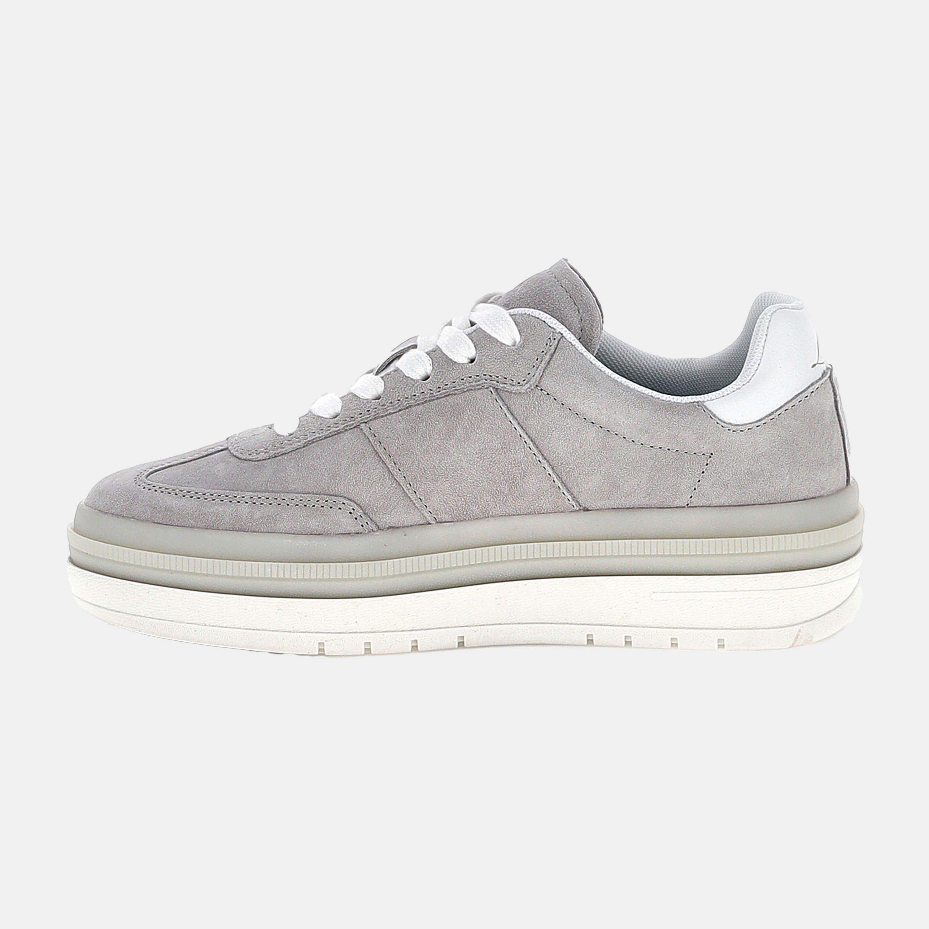 Gris Champiñón - Lotto Sport Italia - Women's Low-Top Trainers - 3