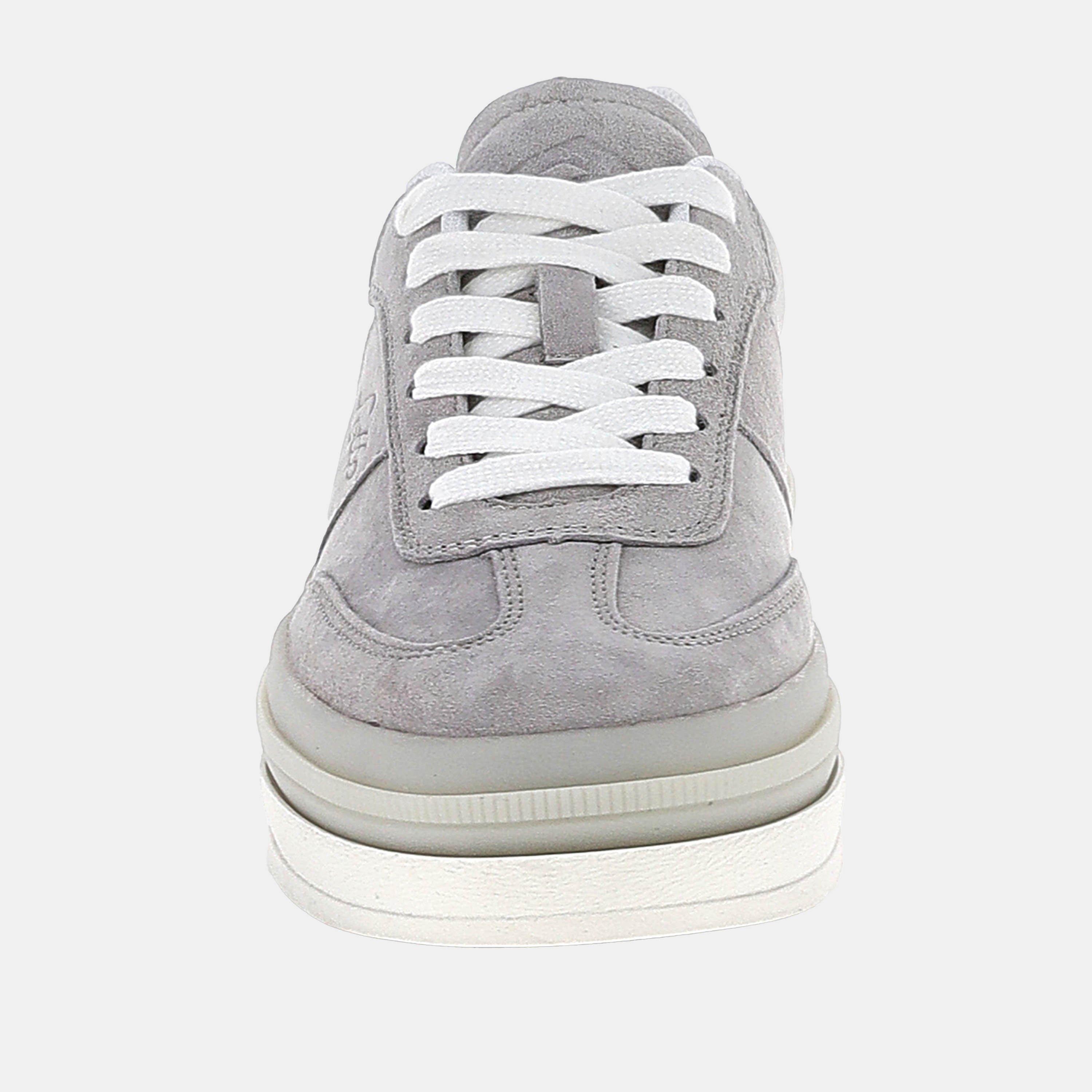Gris Champiñón - Lotto Sport Italia - Women's Low-Top Trainers - 4
