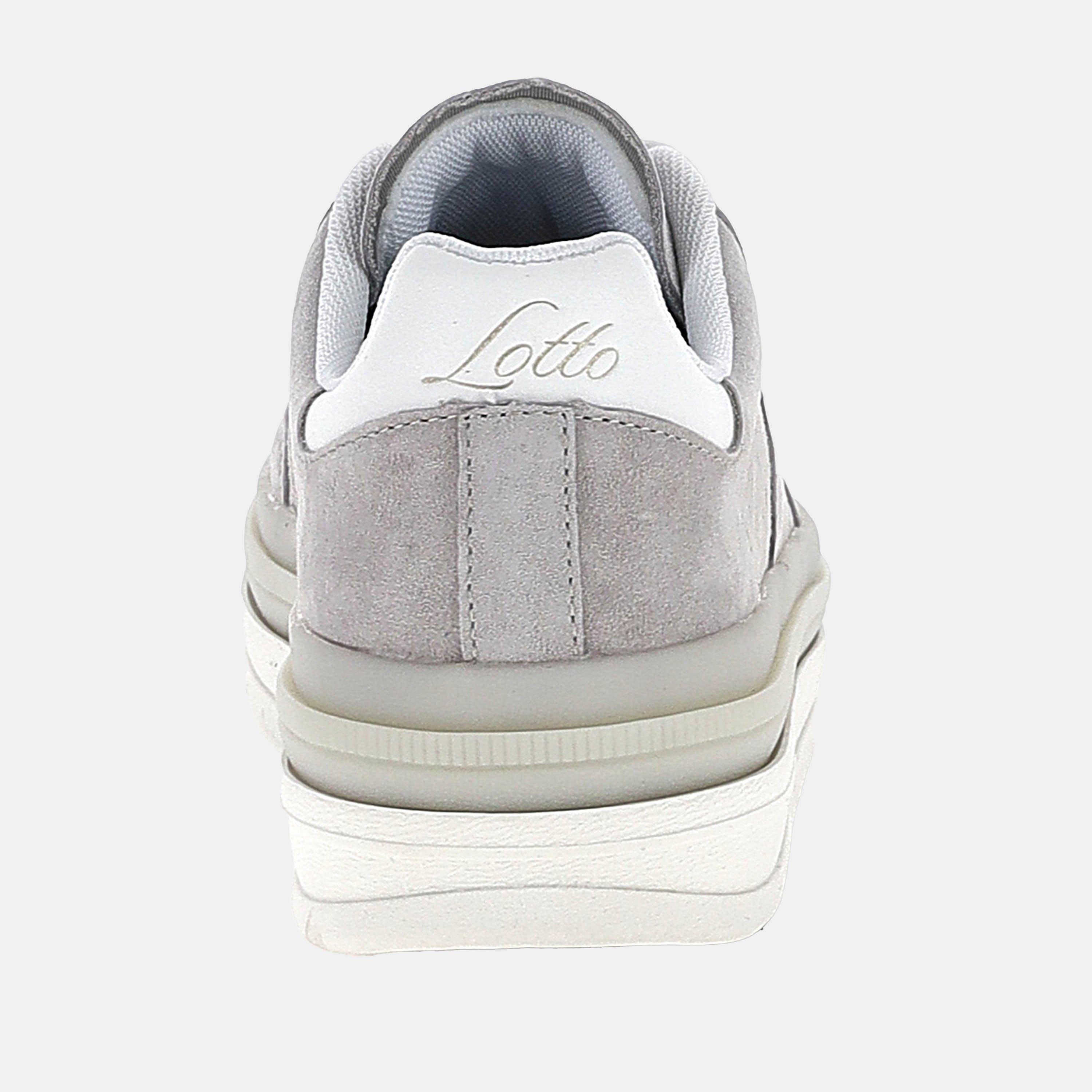 Gris Champiñón - Lotto Sport Italia - Women's Low-Top Trainers - 5