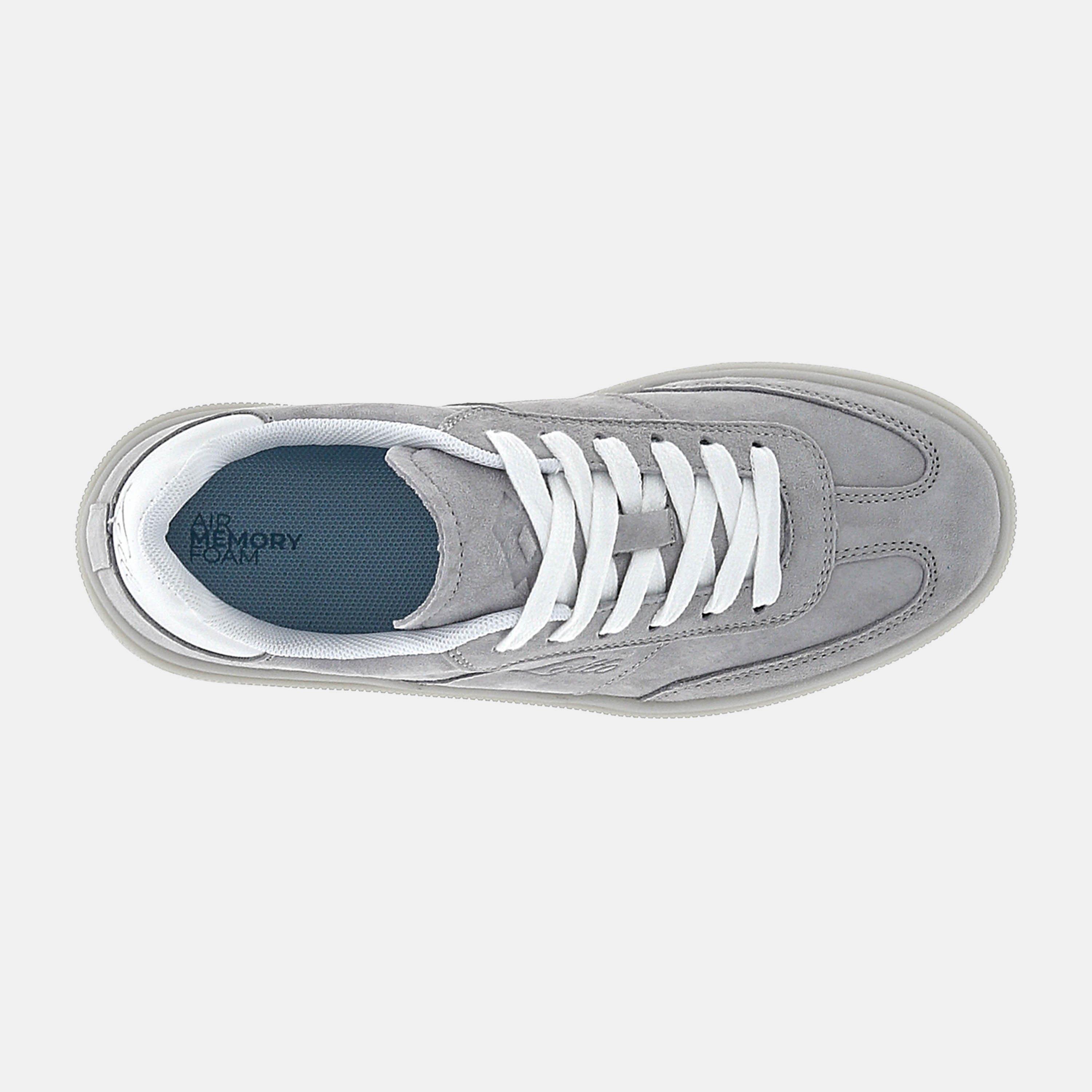 Gris Champiñón - Lotto Sport Italia - Women's Low-Top Trainers - 6