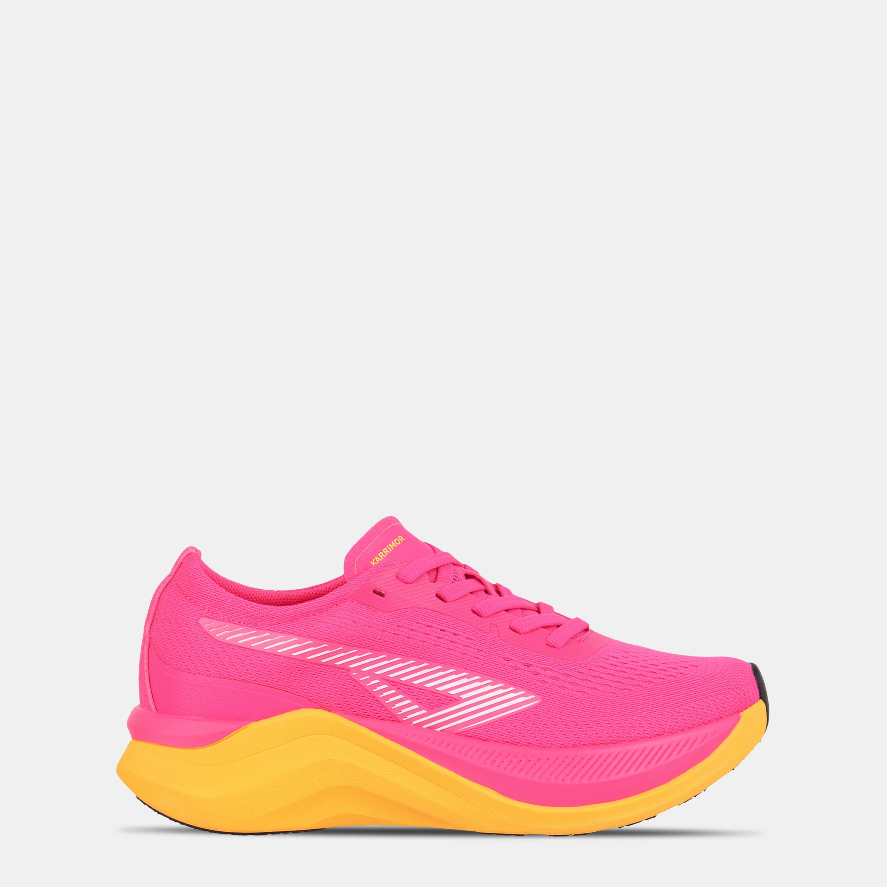 Karrimor Women's Krn Breathable Mesh Lightweight Running Trainers - Pink/Orange - 4 (37)