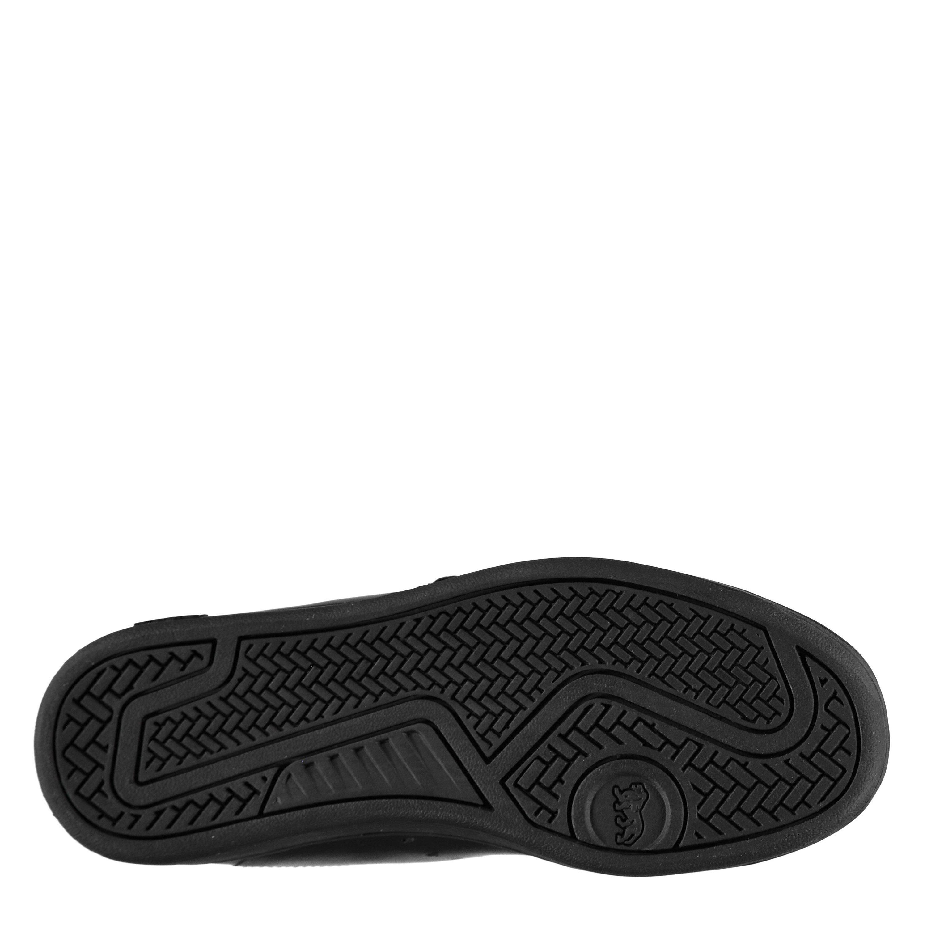 Schwarz/Kirschrot - Lonsdale - Leyton Ladies Trainers - 2