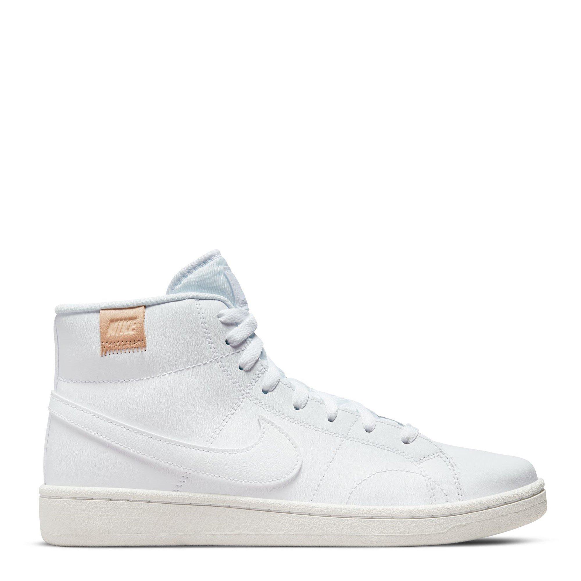 White/White - Nike - Court Royale 2 Mid Top Trainers - 1