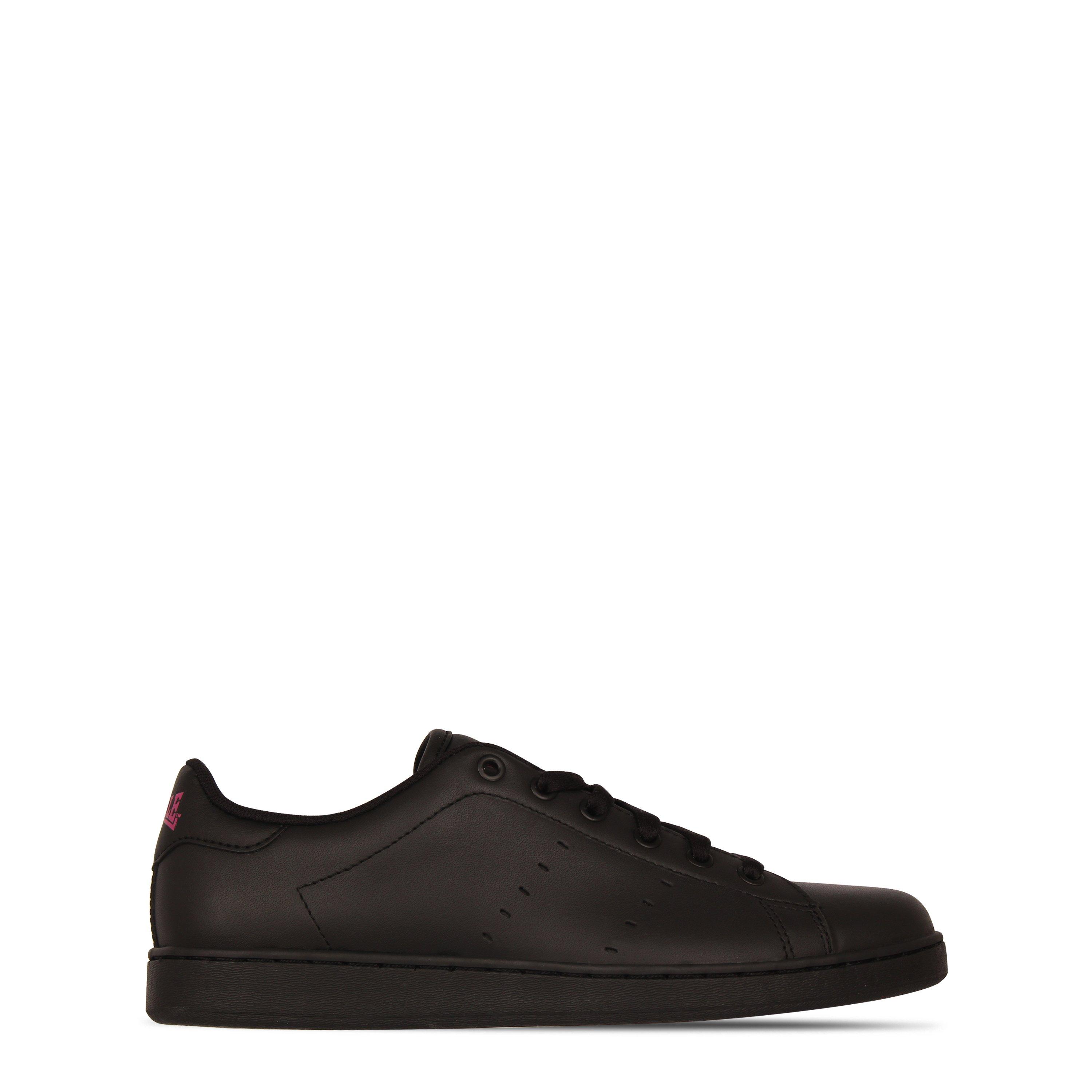 Nero/Cerise - Lonsdale - Leyton Ladies Trainers - 1