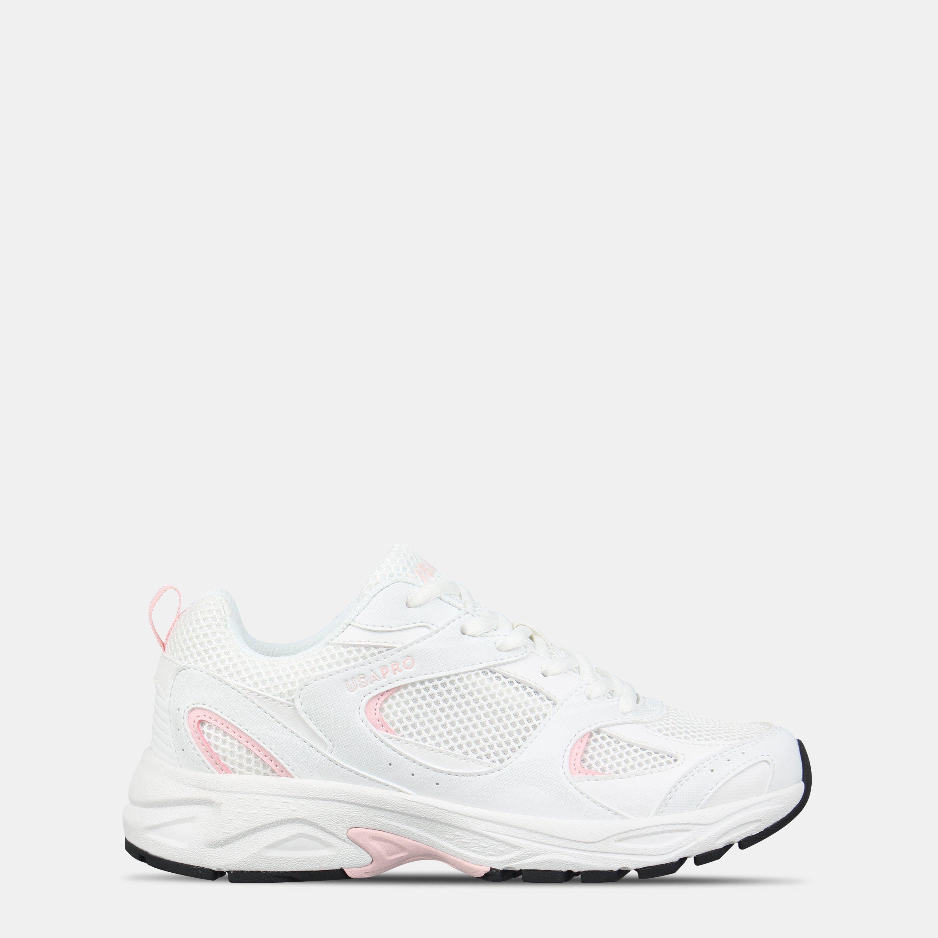 White/Pink