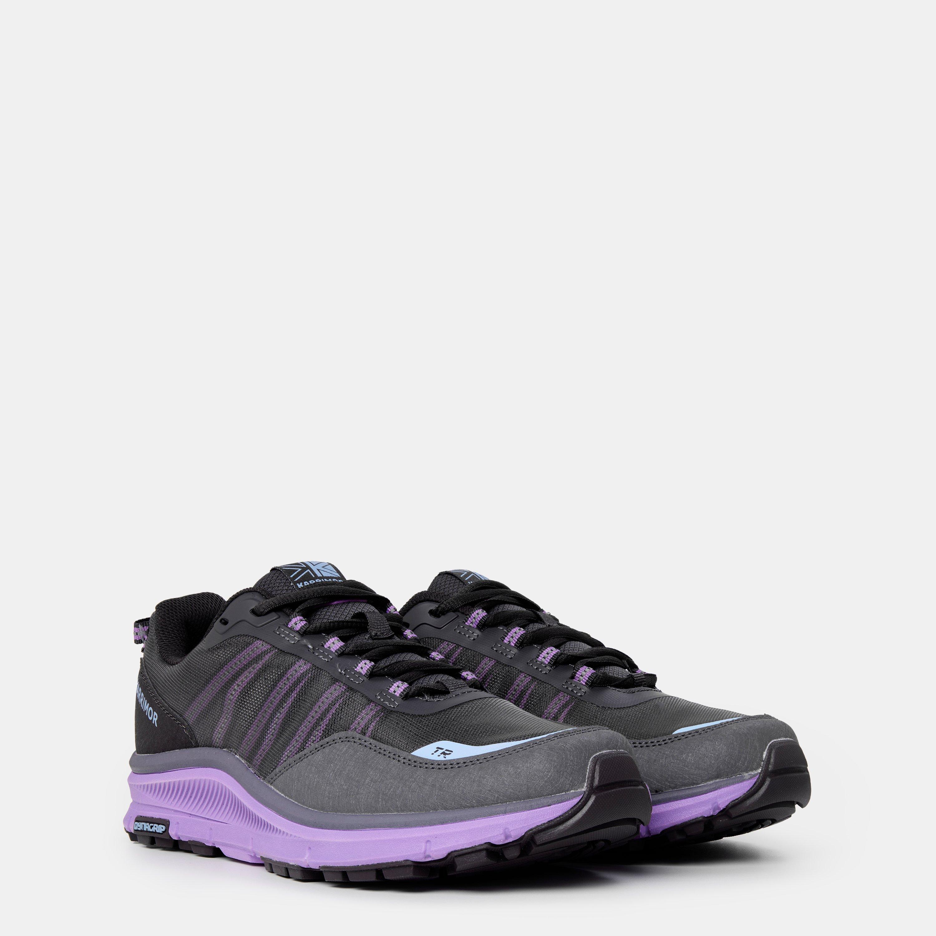 Grijs/Paars - Karrimor - Elite Running Shoes Womens - 4