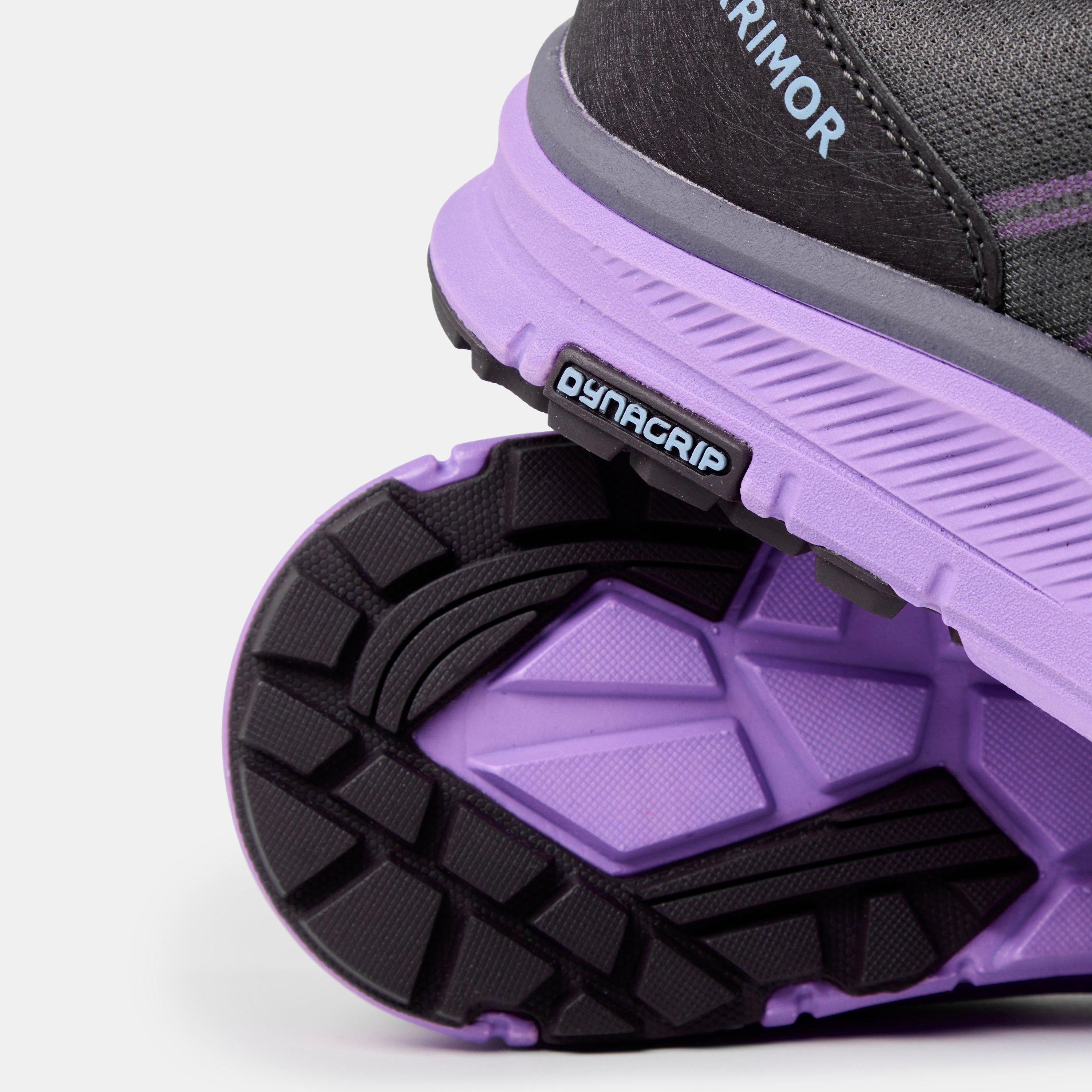 Grijs/Paars - Karrimor - Elite Running Shoes Womens - 5