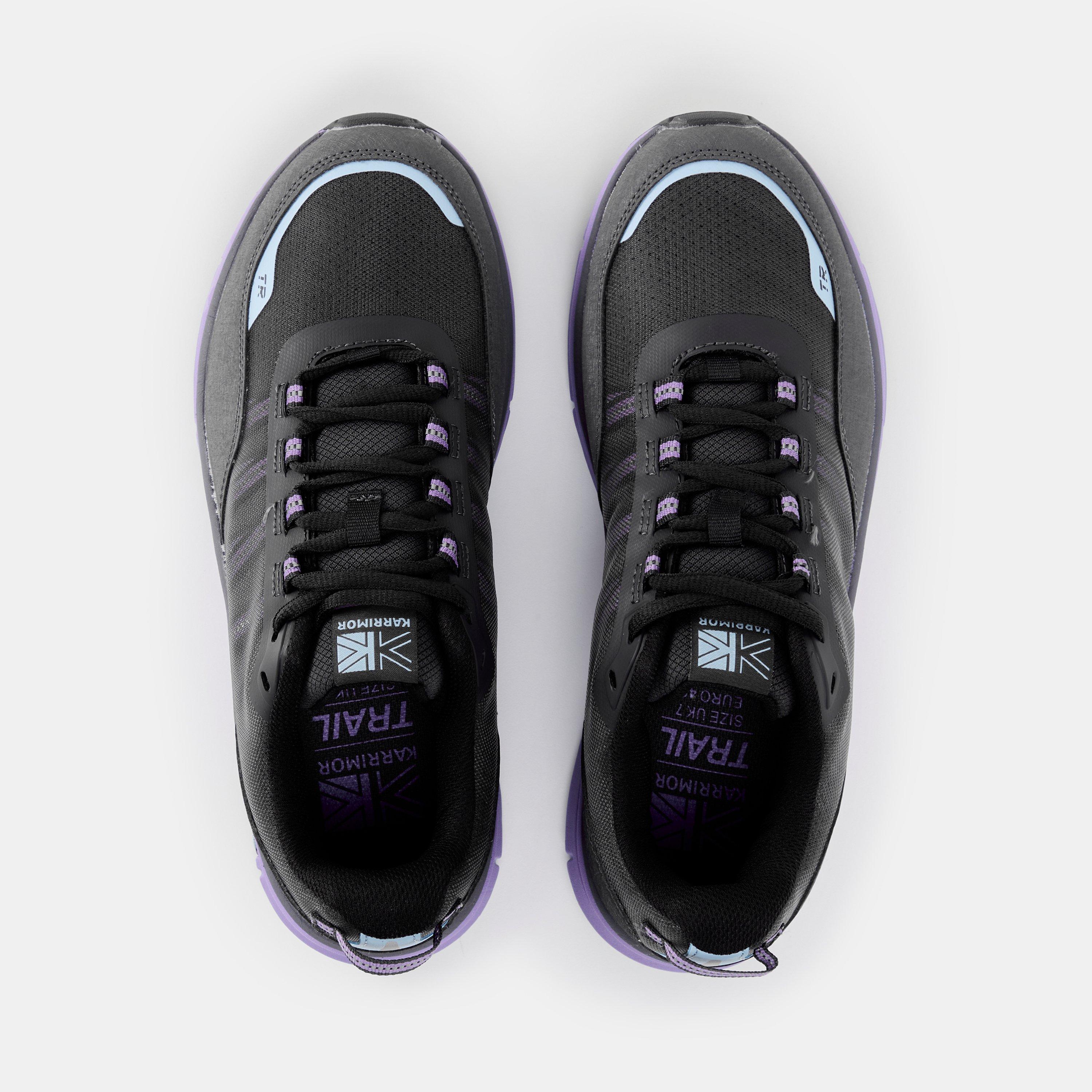 Grijs/Paars - Karrimor - Elite Running Shoes Womens - 6