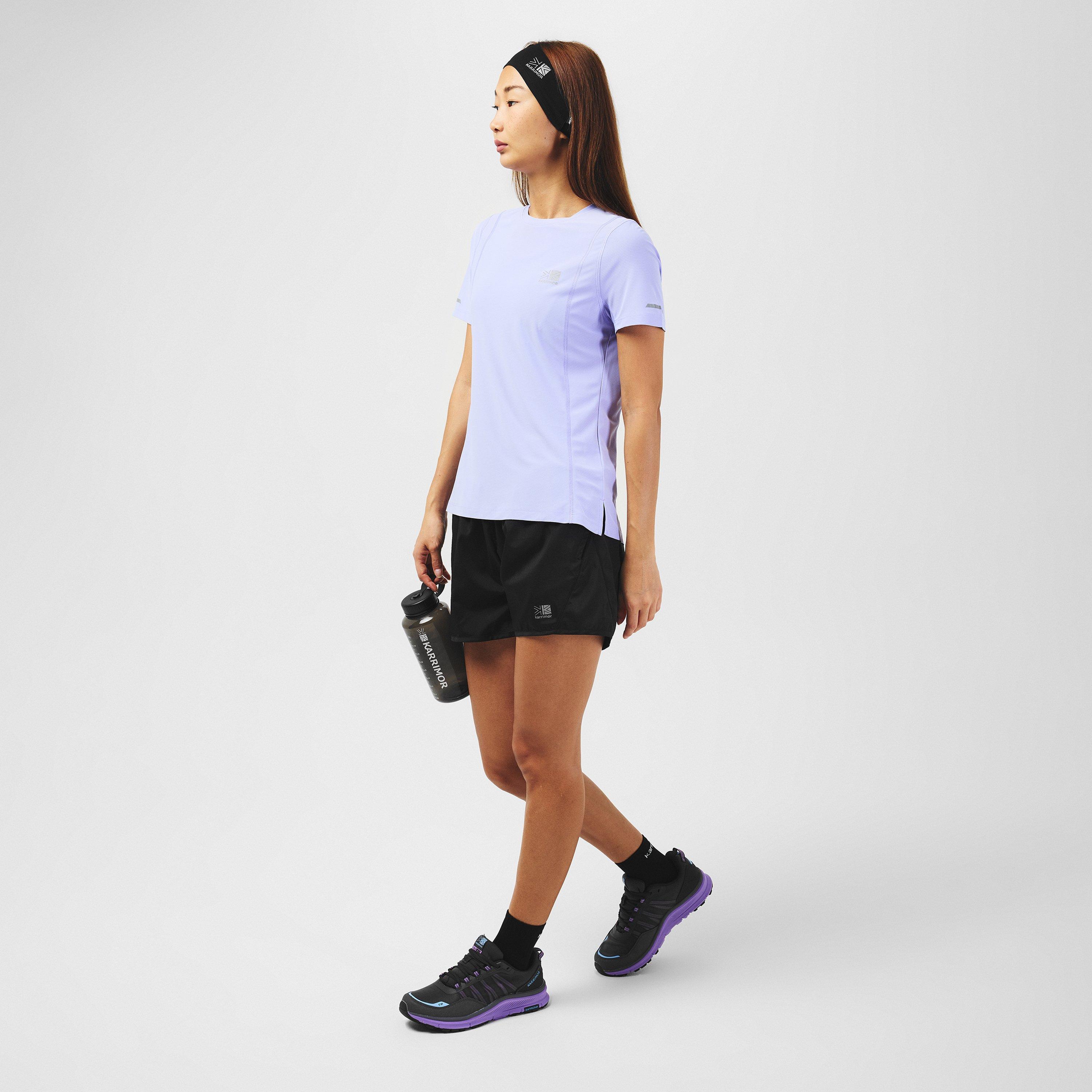 Grijs/Paars - Karrimor - Elite Running Shoes Womens - 7