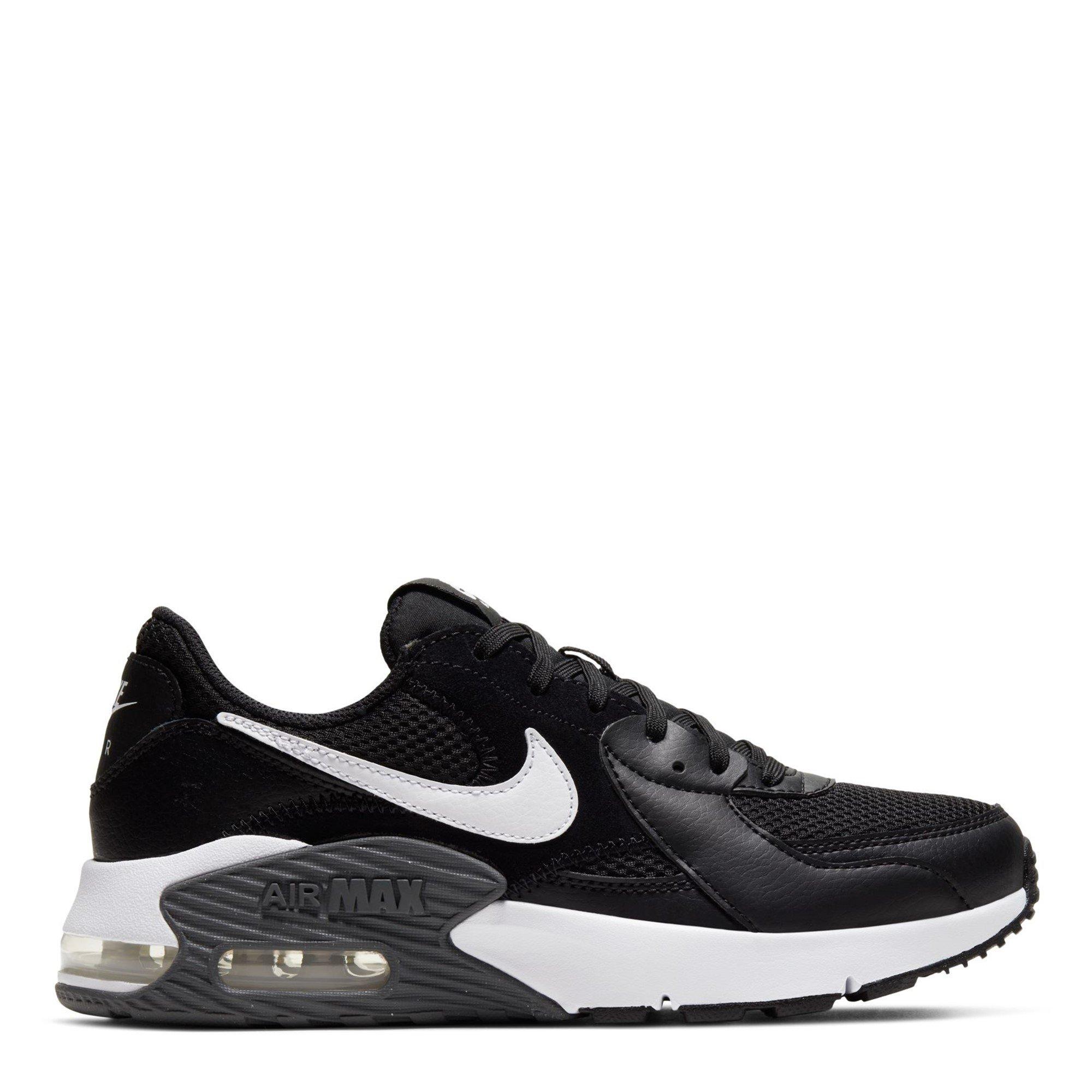 Nero/Bianco - Nike - Air Max Excee Ladies Trainers - 1