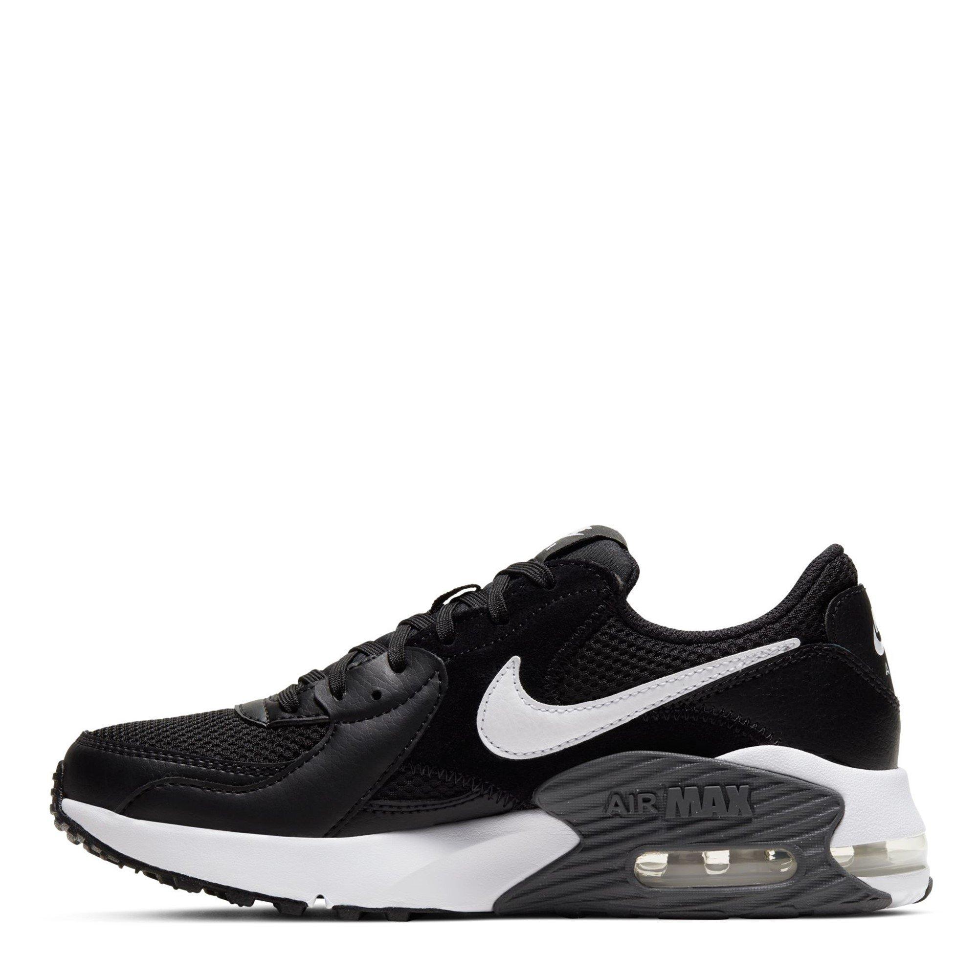 Zwart/Wit - Nike - Air Max Excee Ladies Trainers - 2