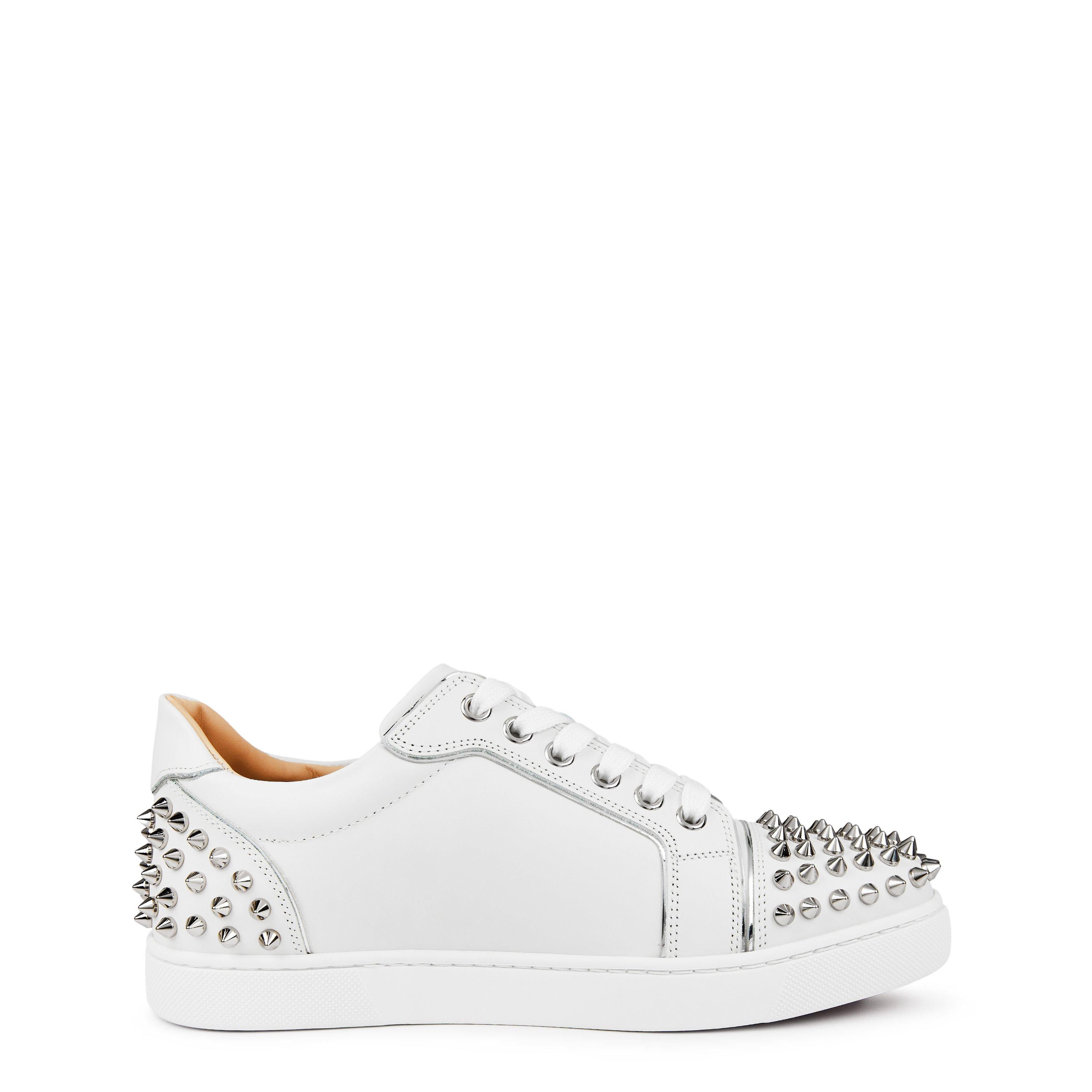 Bianco Silver - Christian Louboutin - Vieria 2 Sneakers - 1