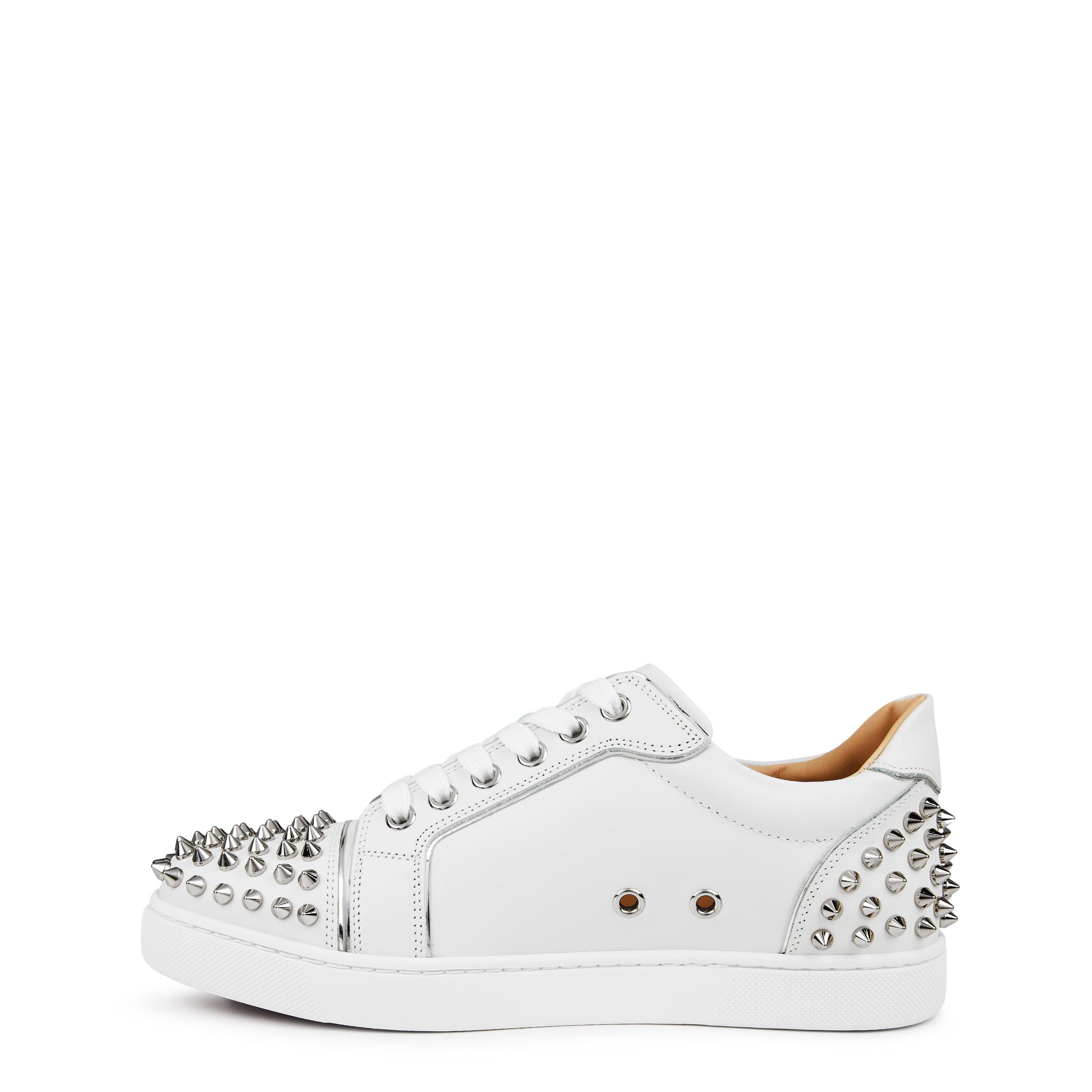 Bianco Silver - Christian Louboutin - Vieria 2 Sneakers - 2