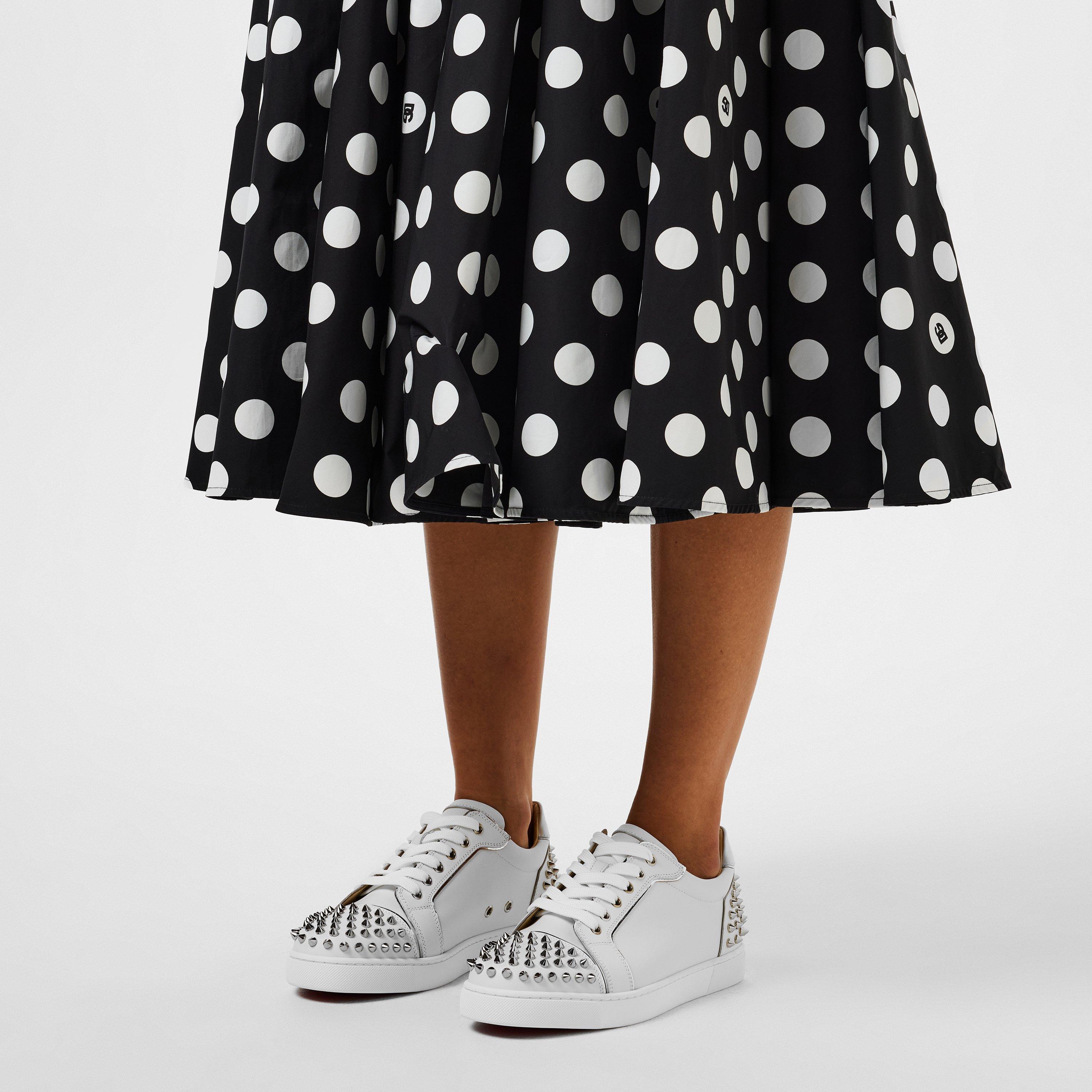 Bianco Silver - Christian Louboutin - Vieria 2 Sneakers - 3