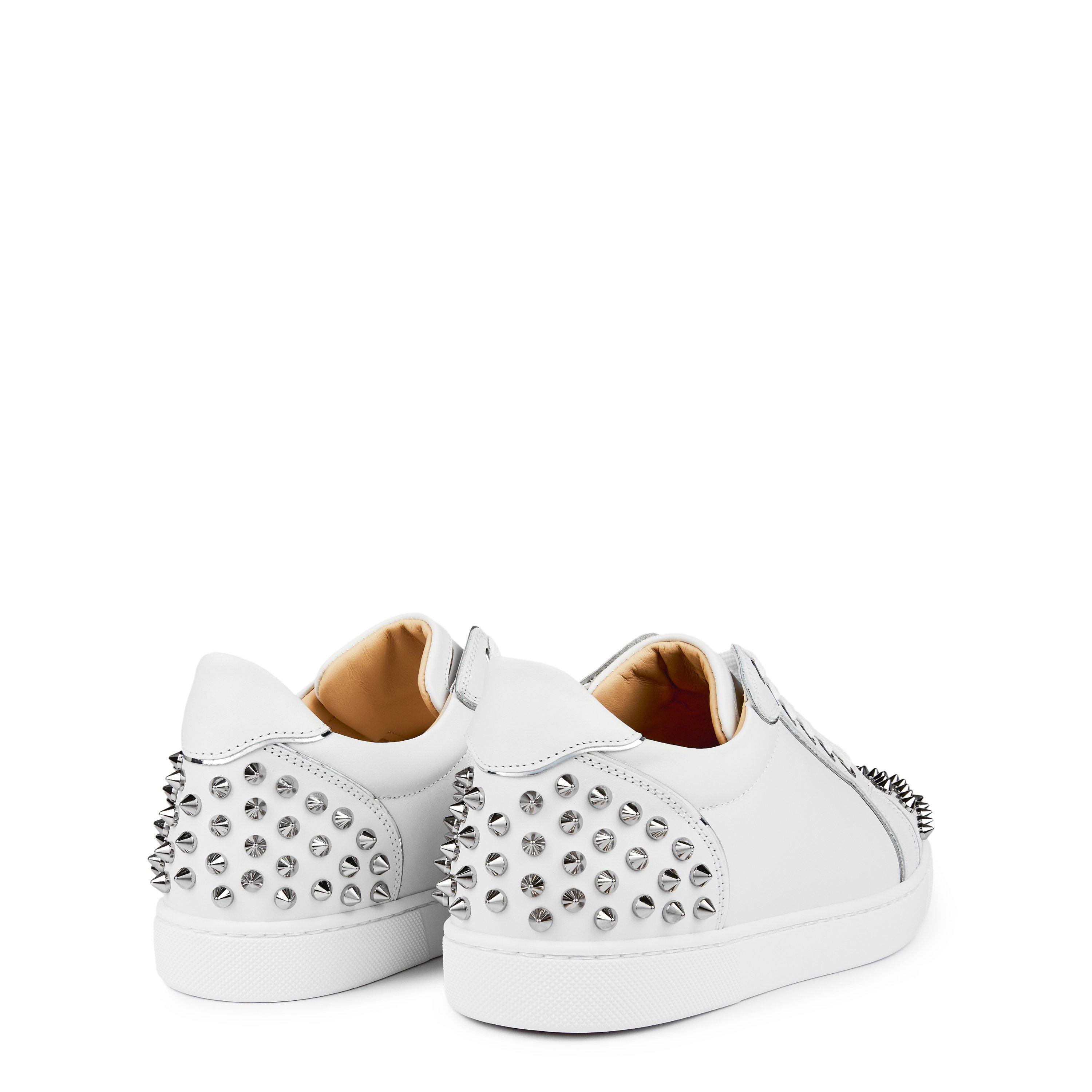 Bianco Silver - Christian Louboutin - Vieria 2 Sneakers - 5
