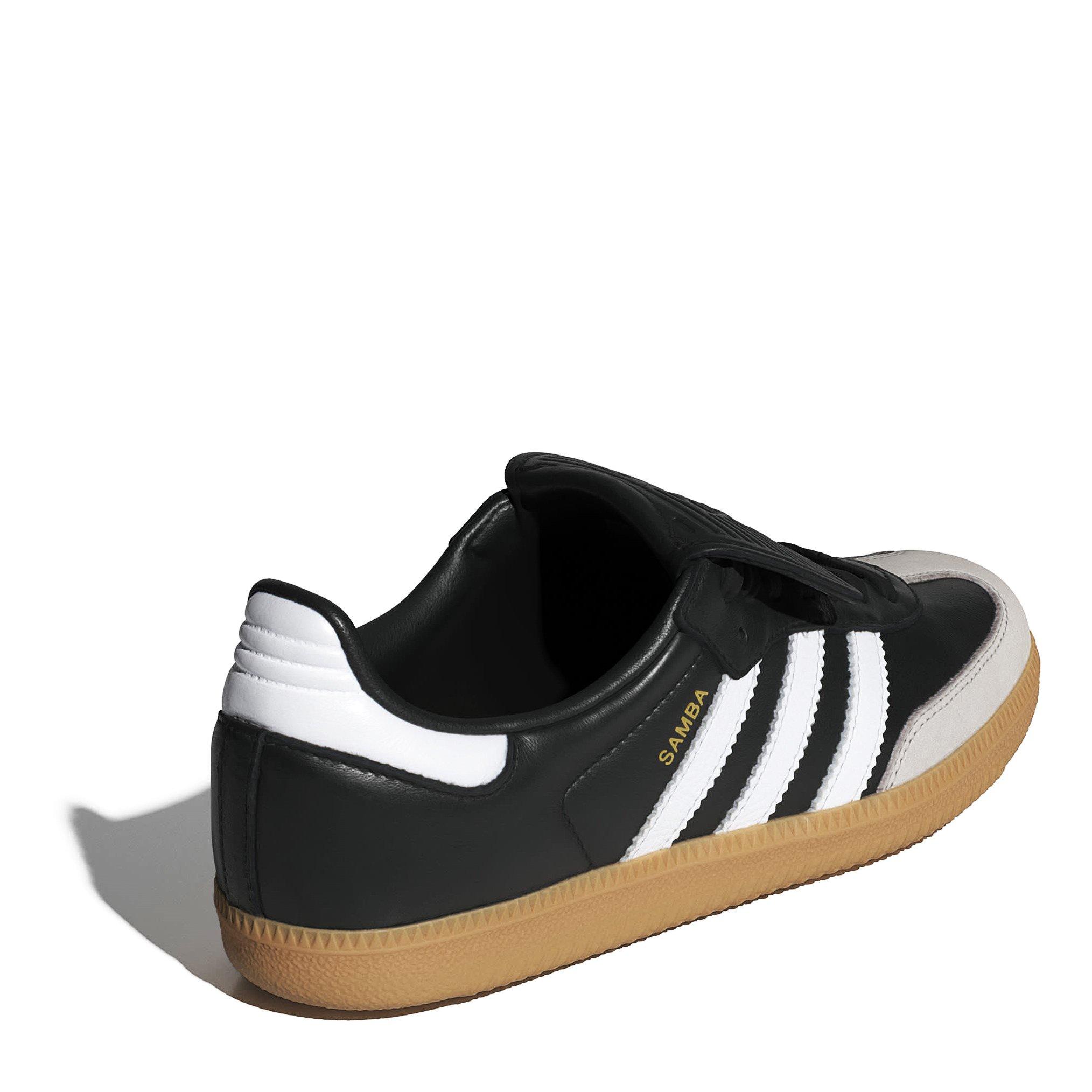 Black/White - adidas Originals - Samba Lt Shoes - 4