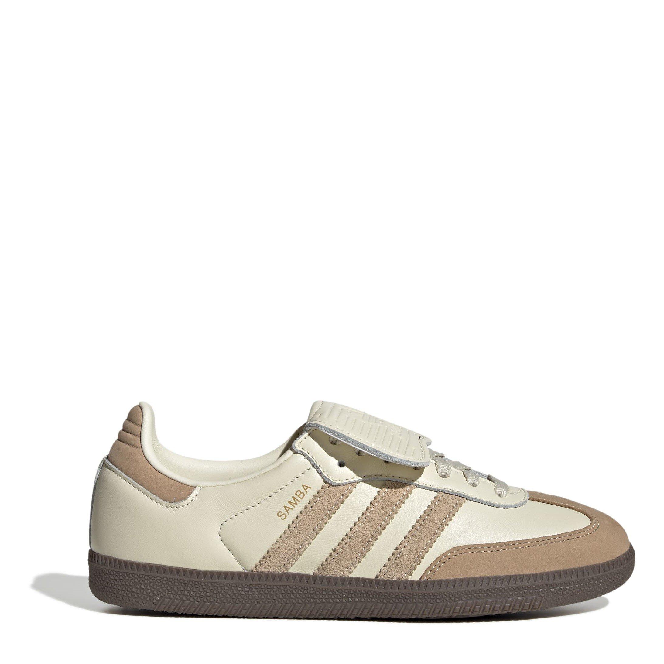adidas Originals Samba Lt Shoes - Cream Wht - Size 4 (36.7)