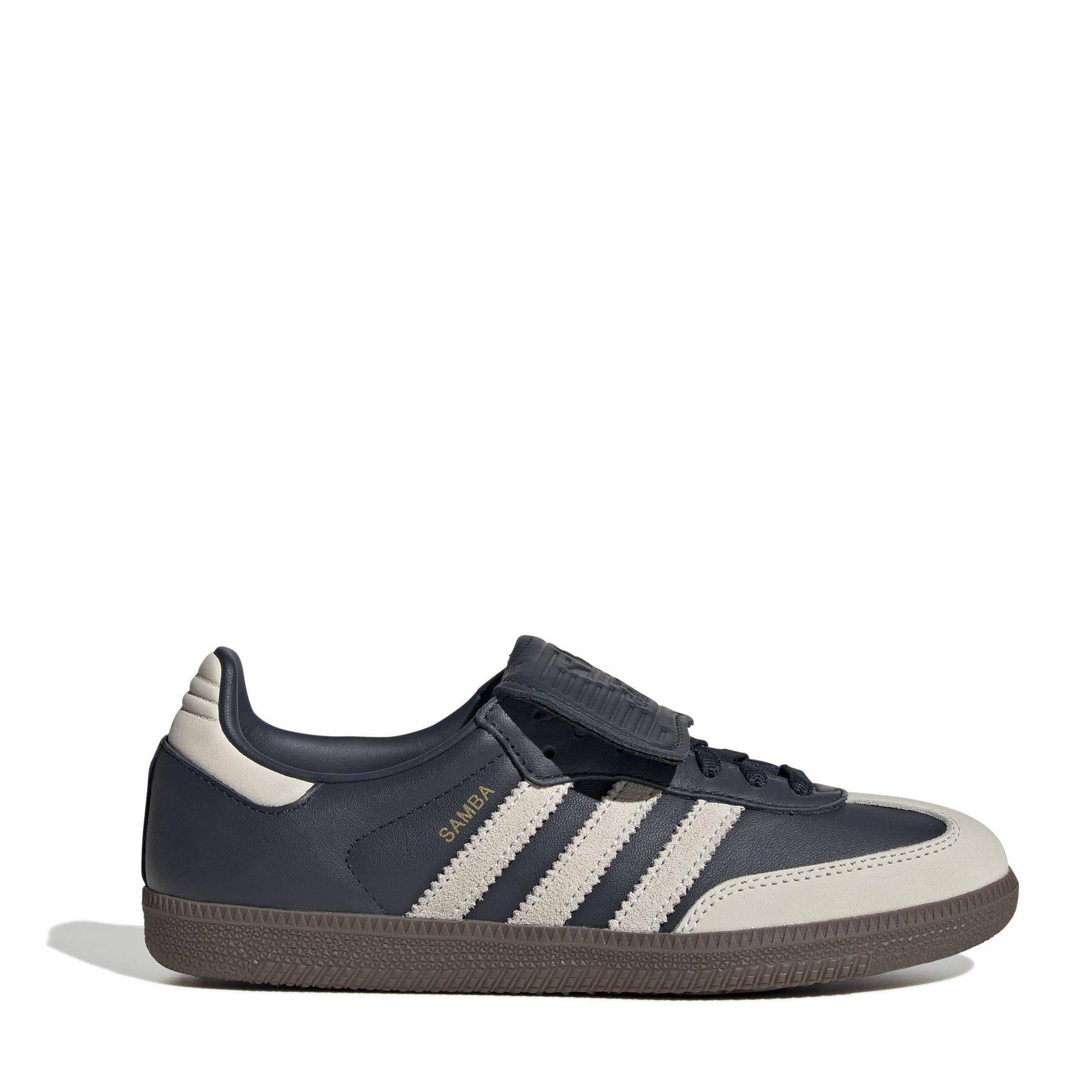adidas Originals Samba Lt Shoes - Ink/Cream - Size 4 (36.7)