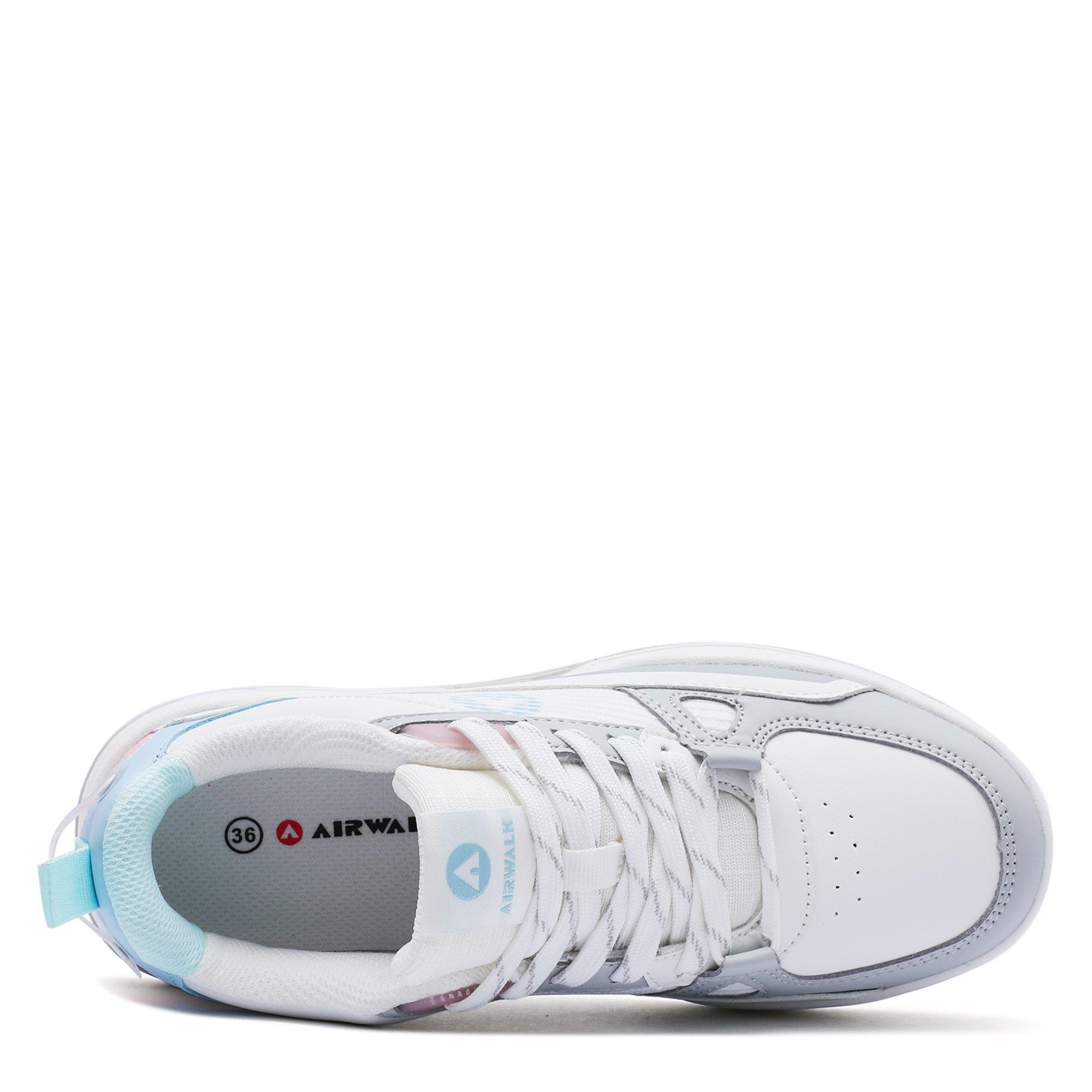 WHITE/PINK - Airwalk - BRETLE Womens Shoes - 3