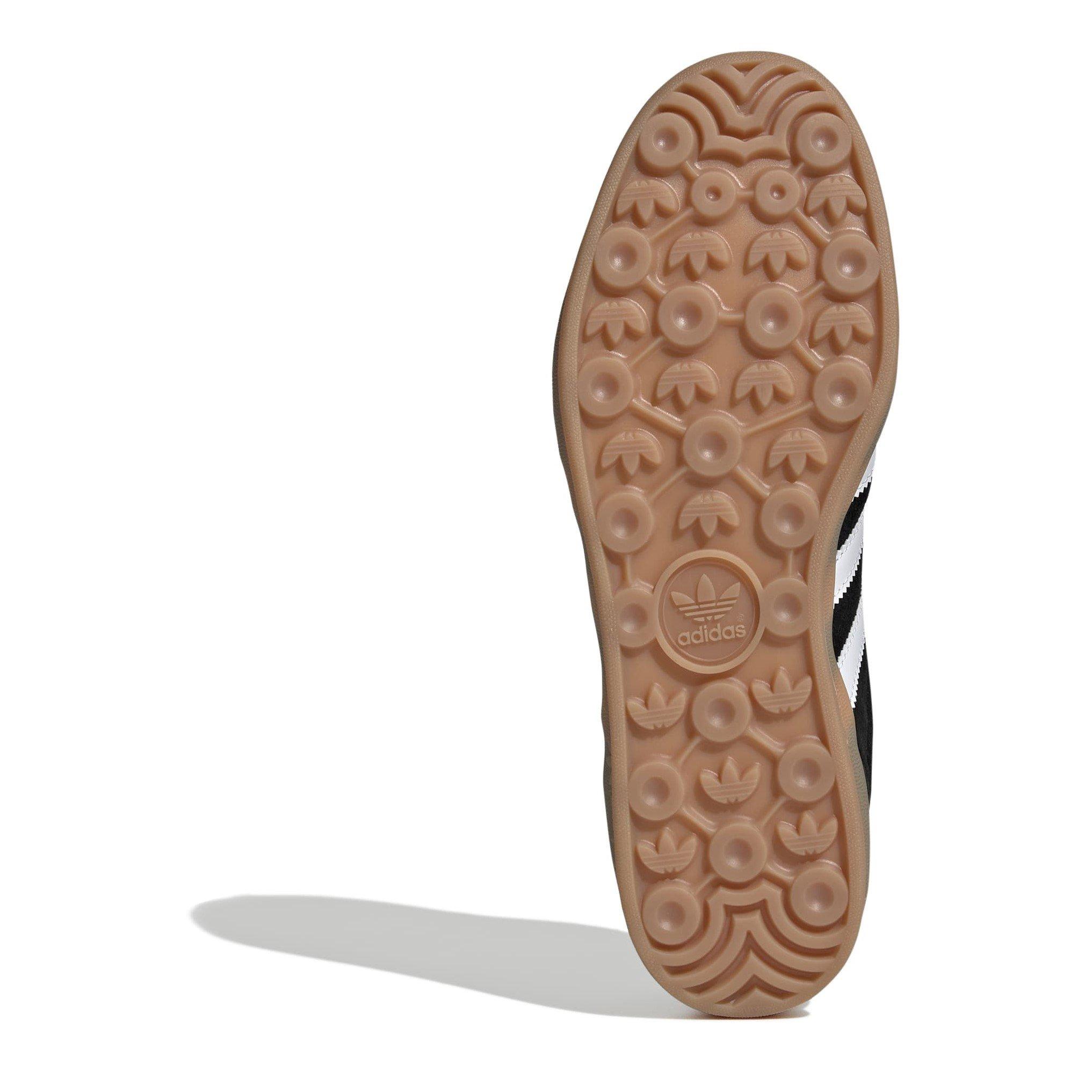 Black/White - adidas Originals - Gazelle Indoor Low Trainers - 6