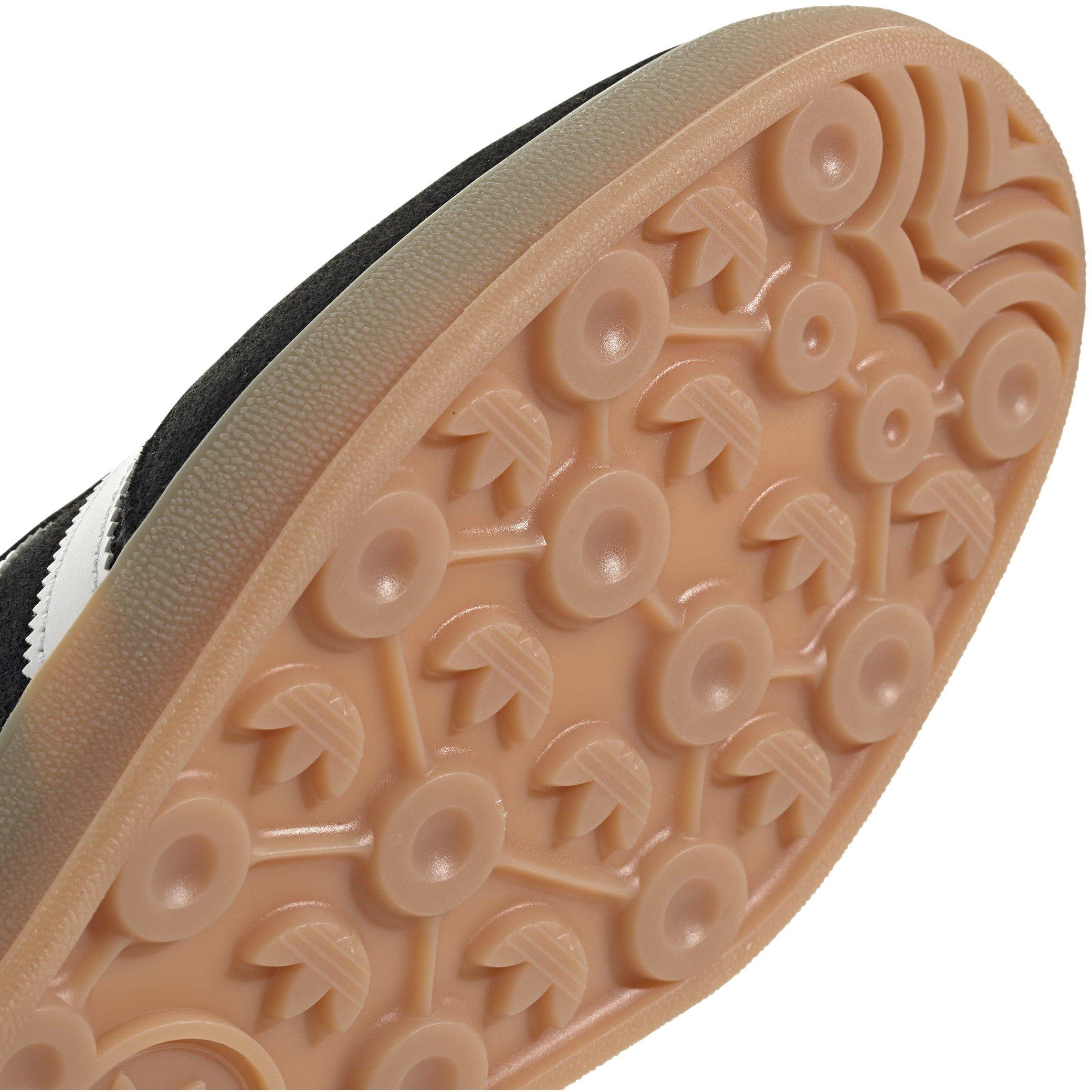 Black/White - adidas Originals - Gazelle Indoor Low Trainers - 8