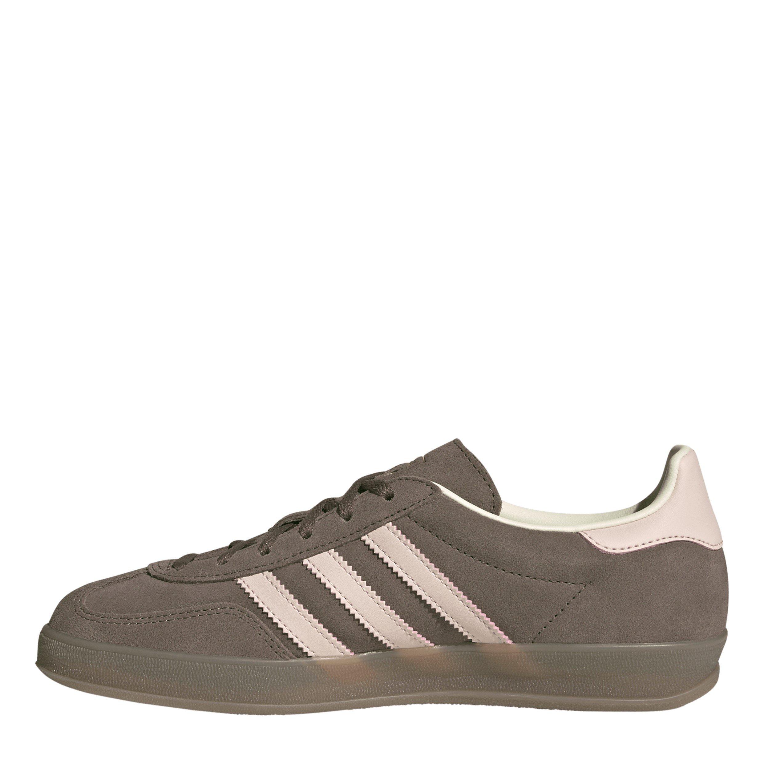 Earth Strata - adidas Originals - Gazelle Indoor Low Trainers - 2