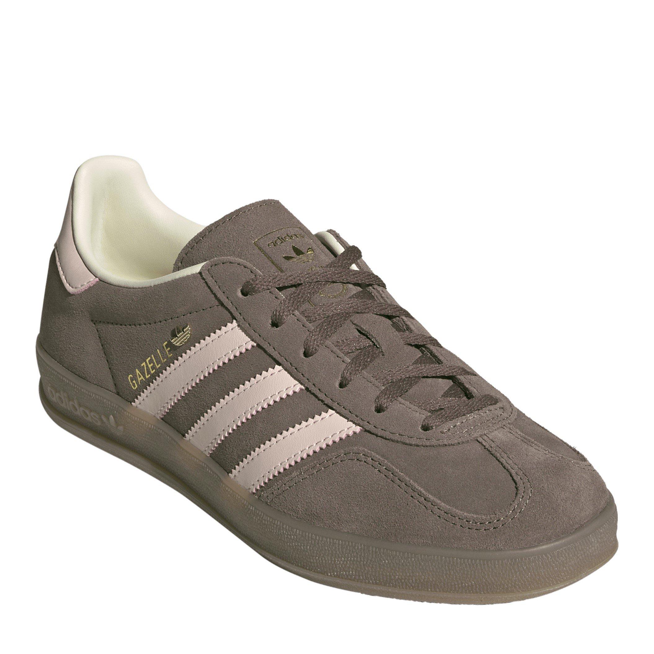 Earth Strata - adidas Originals - Gazelle Indoor Low Trainers - 3