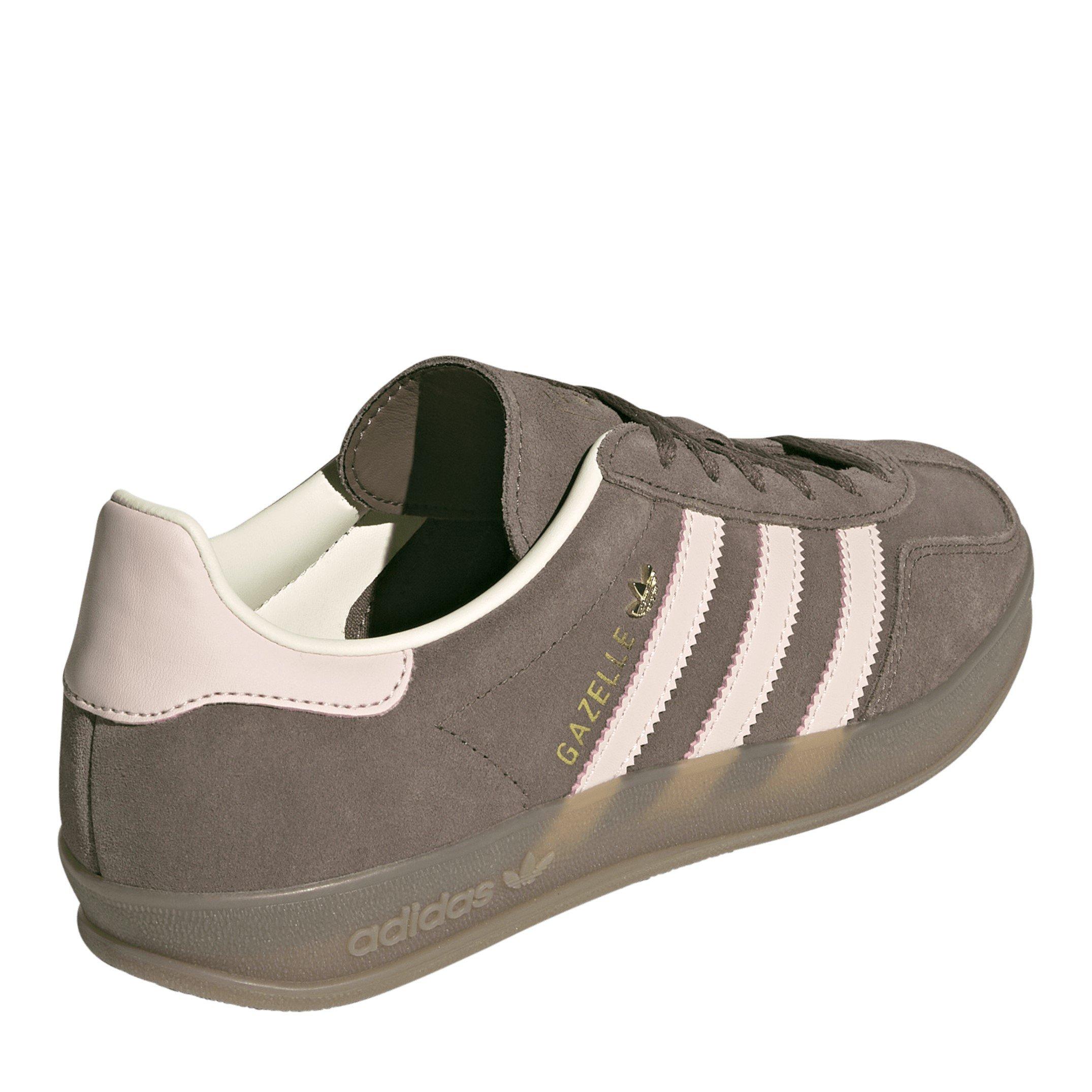 Earth Strata - adidas Originals - Gazelle Indoor Low Trainers - 4