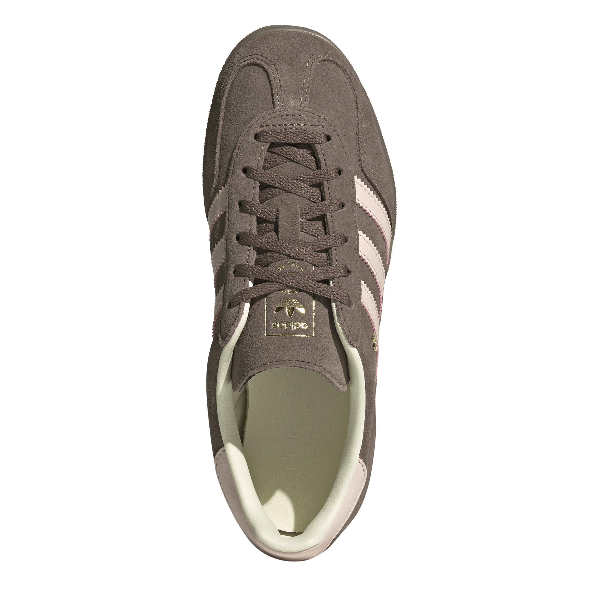 Earth Strata - adidas Originals - Gazelle Indoor Low Trainers - 5