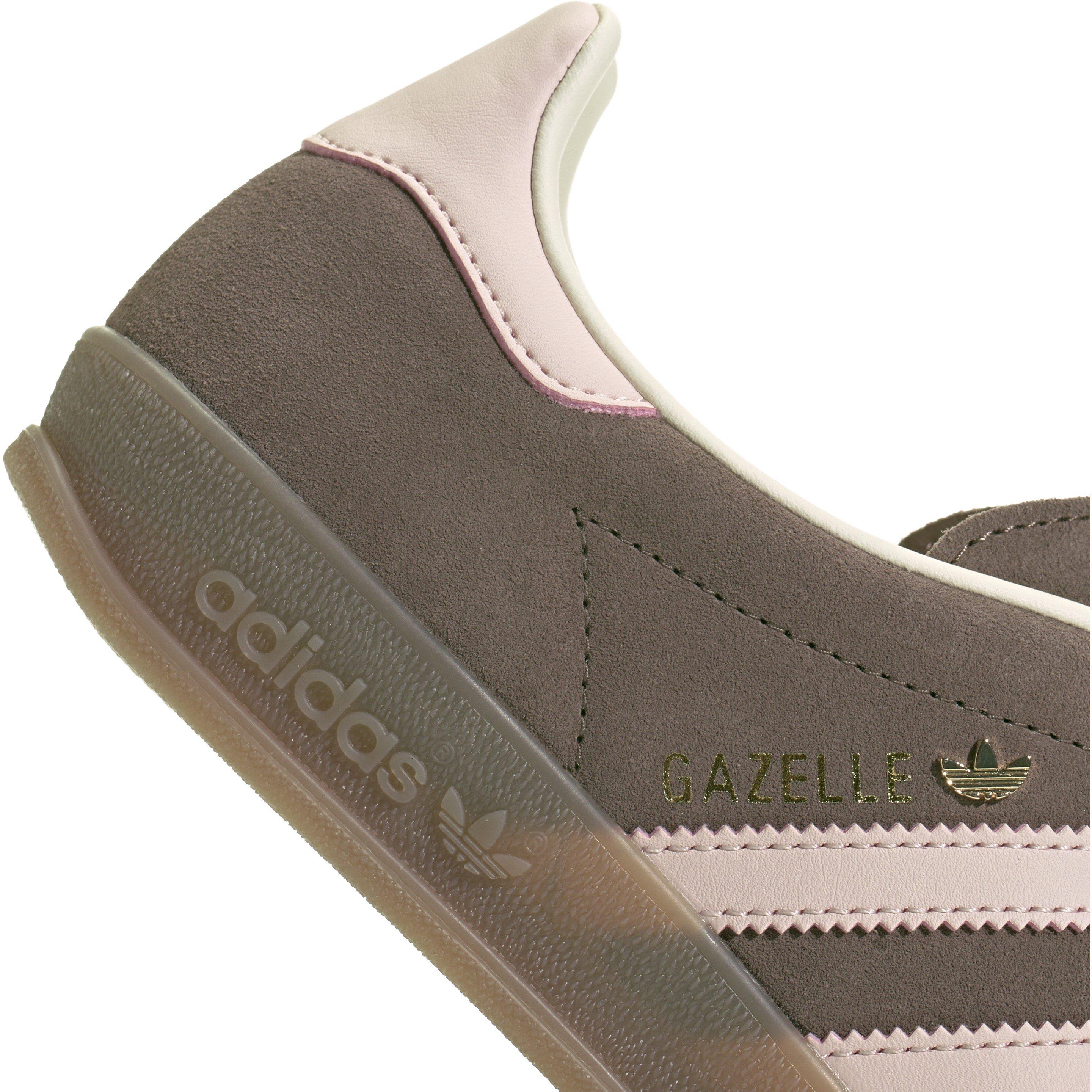 Earth Strata - adidas Originals - Gazelle Indoor Low Trainers - 8