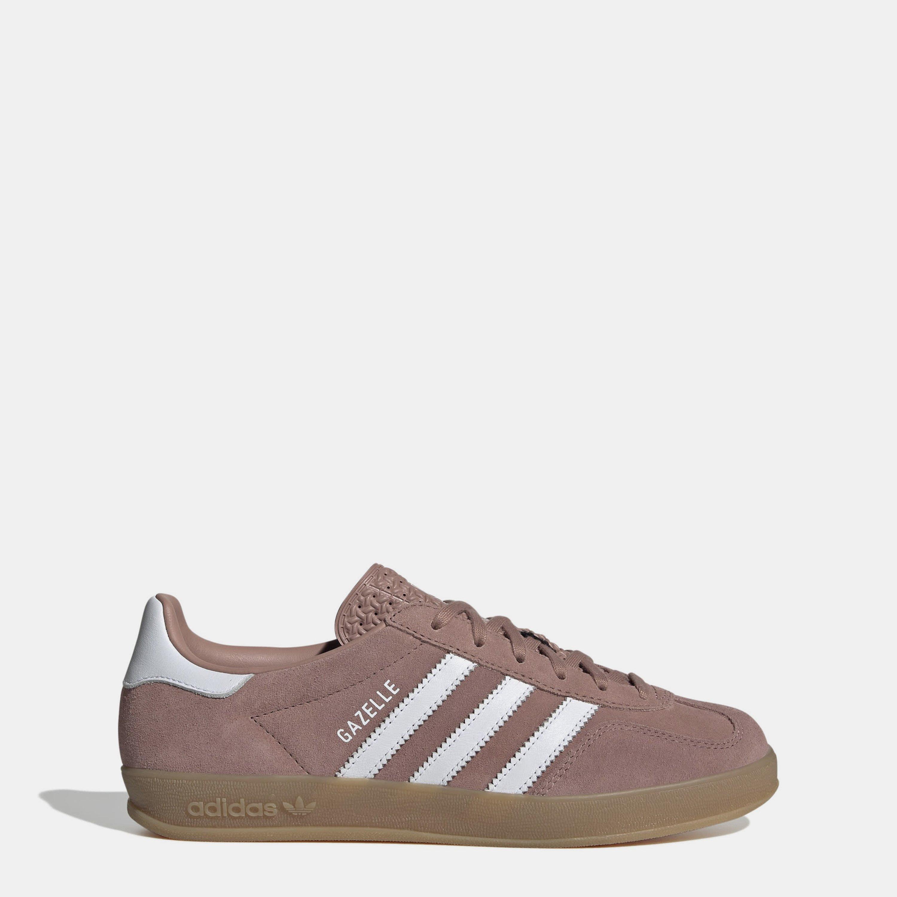 adidas Originals Womens Gazelle Indoor Shoes - Warm Clay - Size 5 (38)