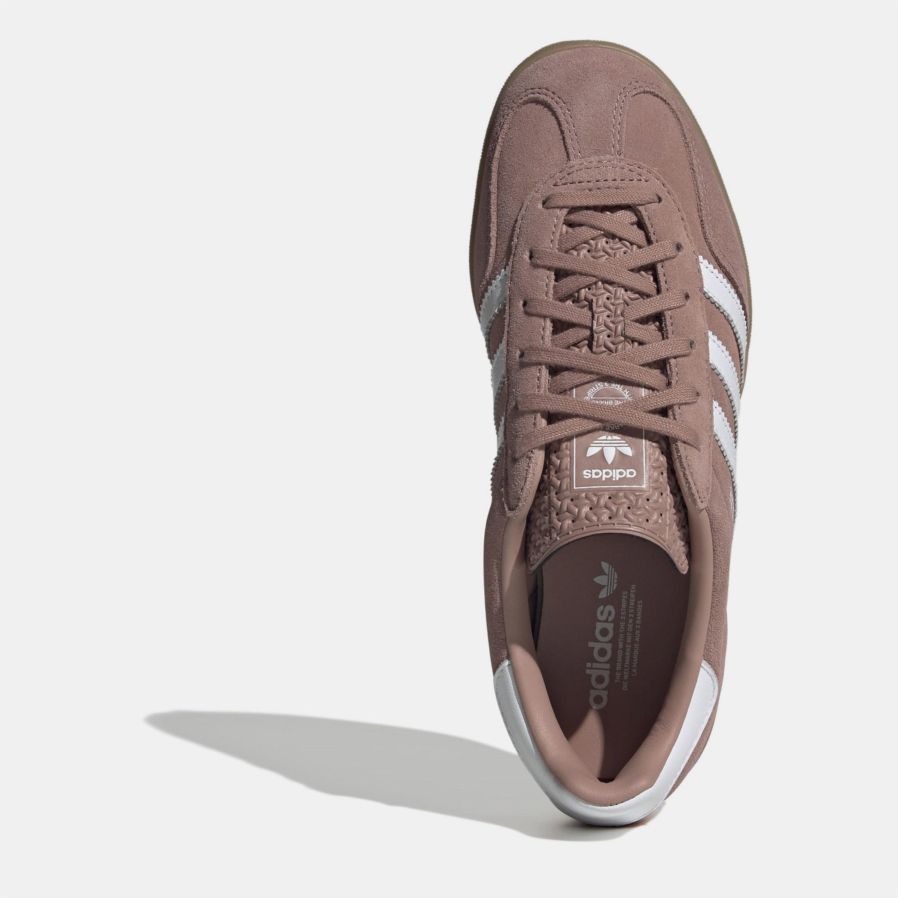 adidas gazelle silver green womens adidas Gazelle Indoor Shoes - Women's - Bliss Lilac / Core Black / Purple