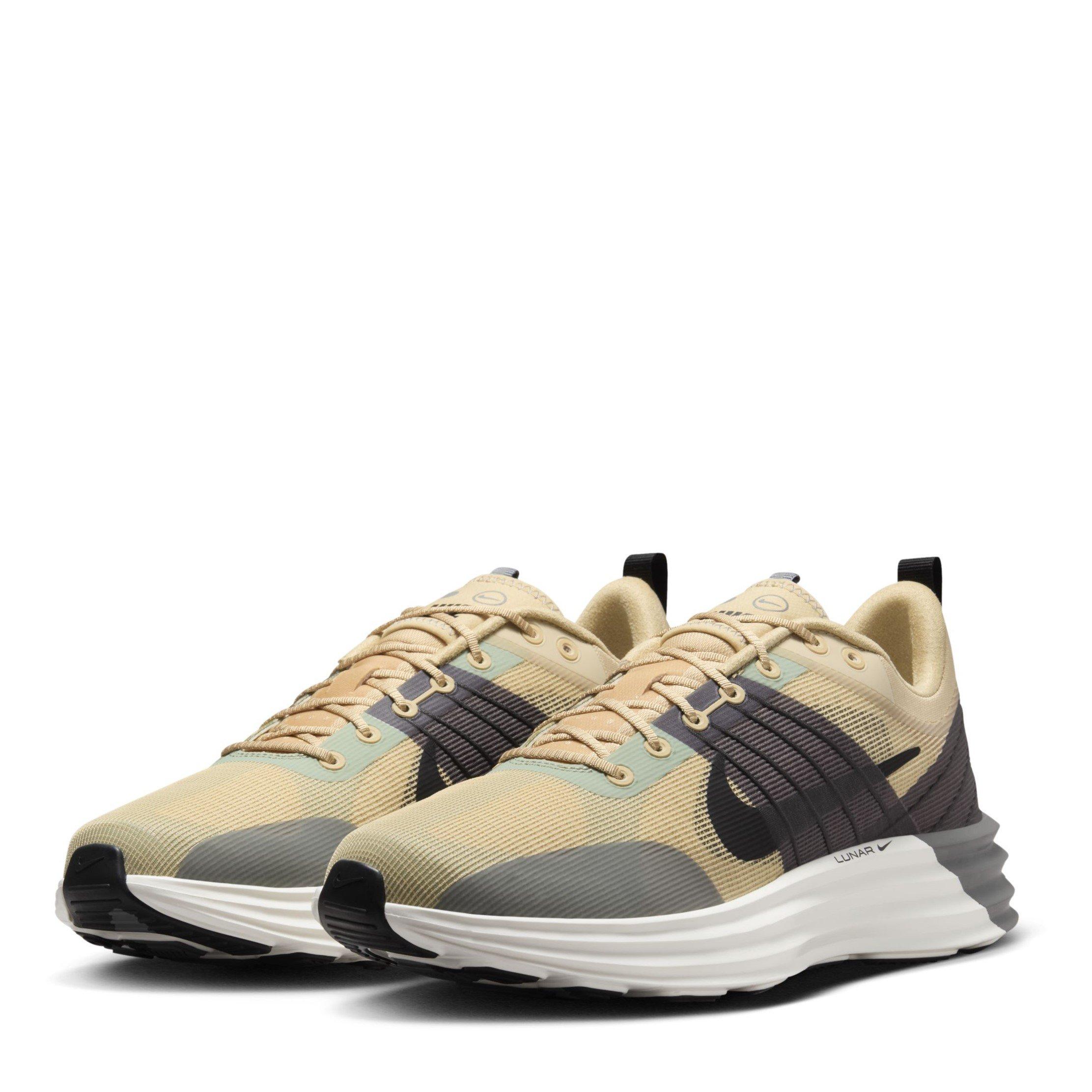 Sesame Black - Nike - Lunar Roam Trainers - 4