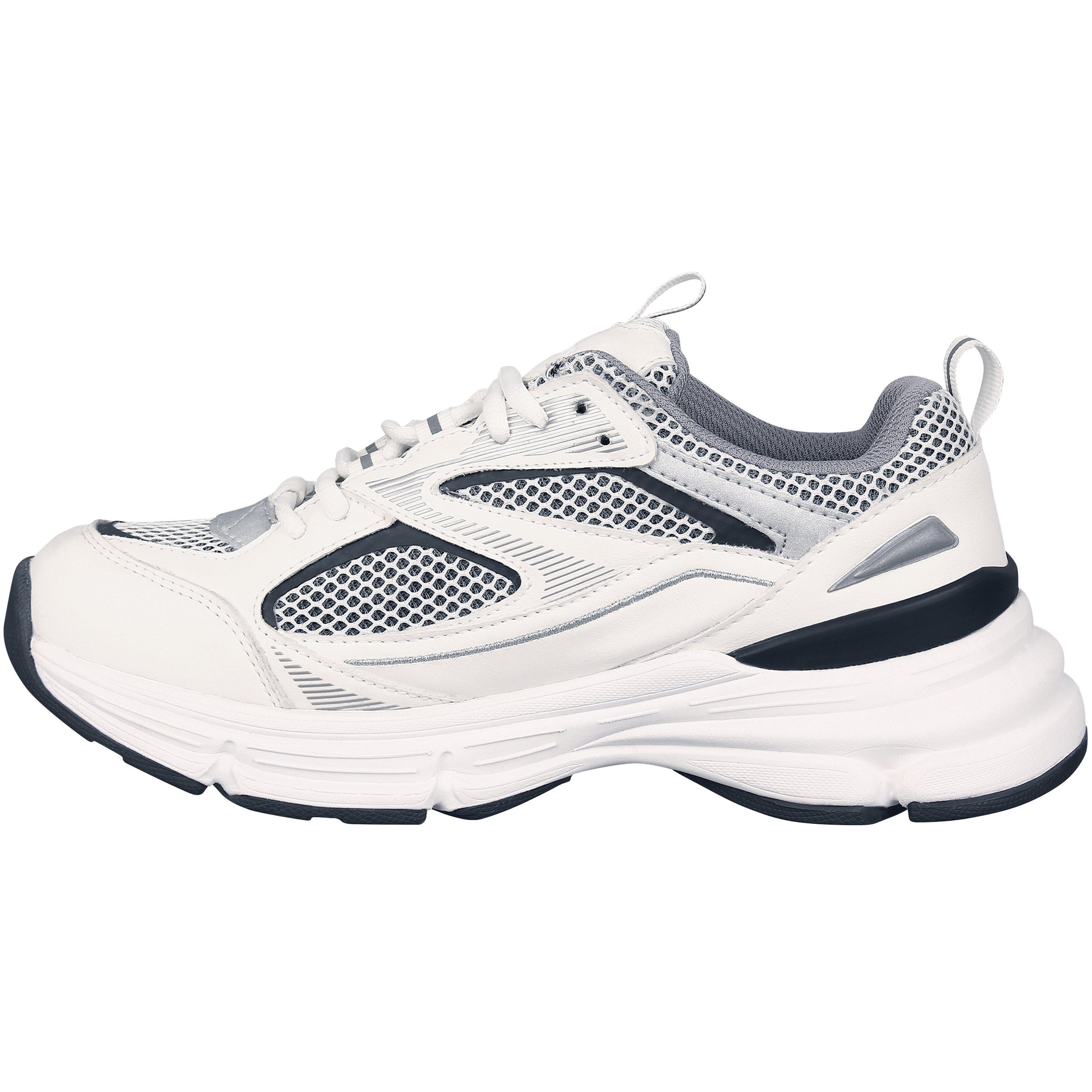 White/Grey - Jack Wills - Retro Runner Trainers - 2