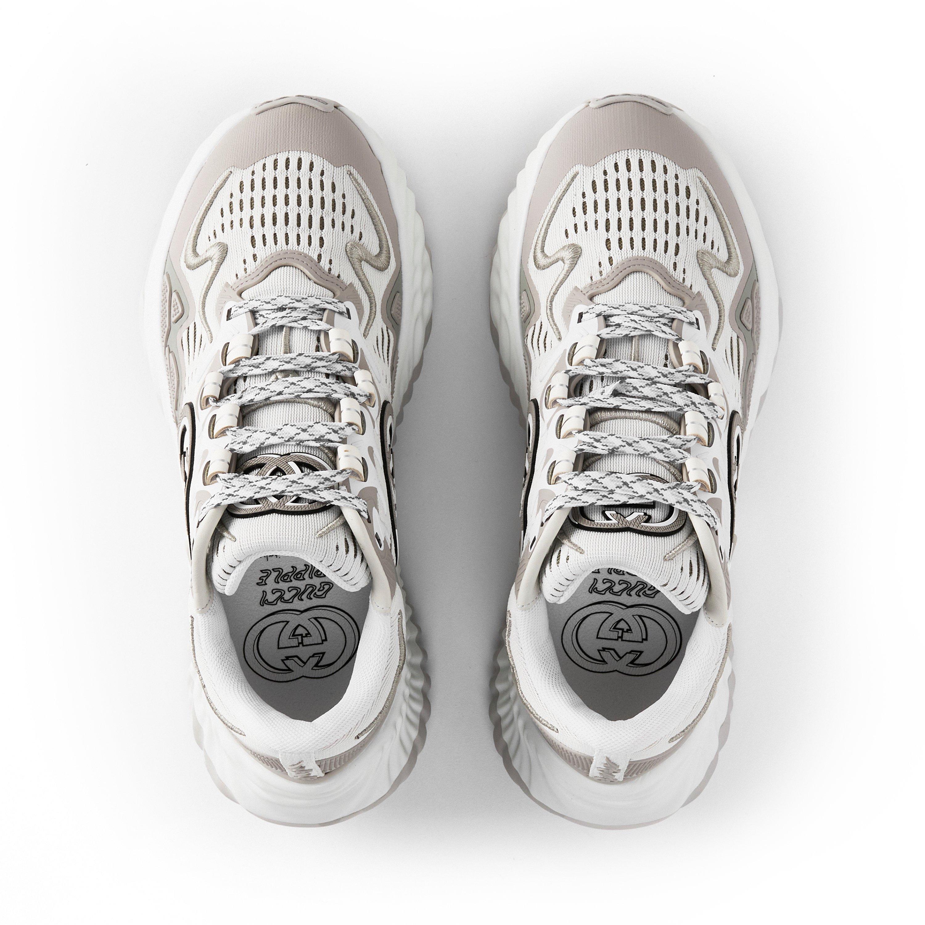 スニーカー Gucci Ripple Splash Ld43 Gucci Ripple Splash Sneakers | Black | FARFETCH