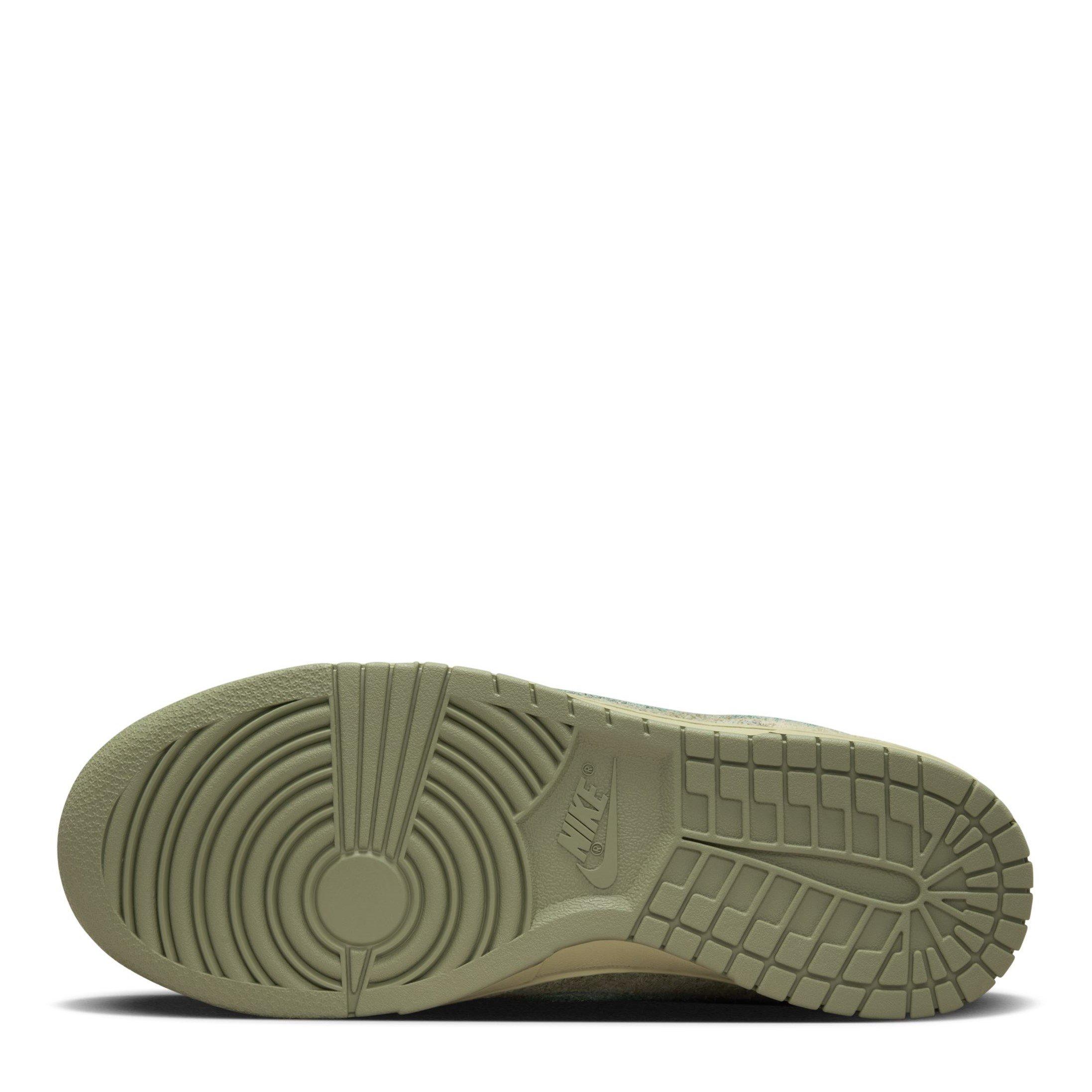 Olive Aura - Nike - Dunk Low Trainers - 3