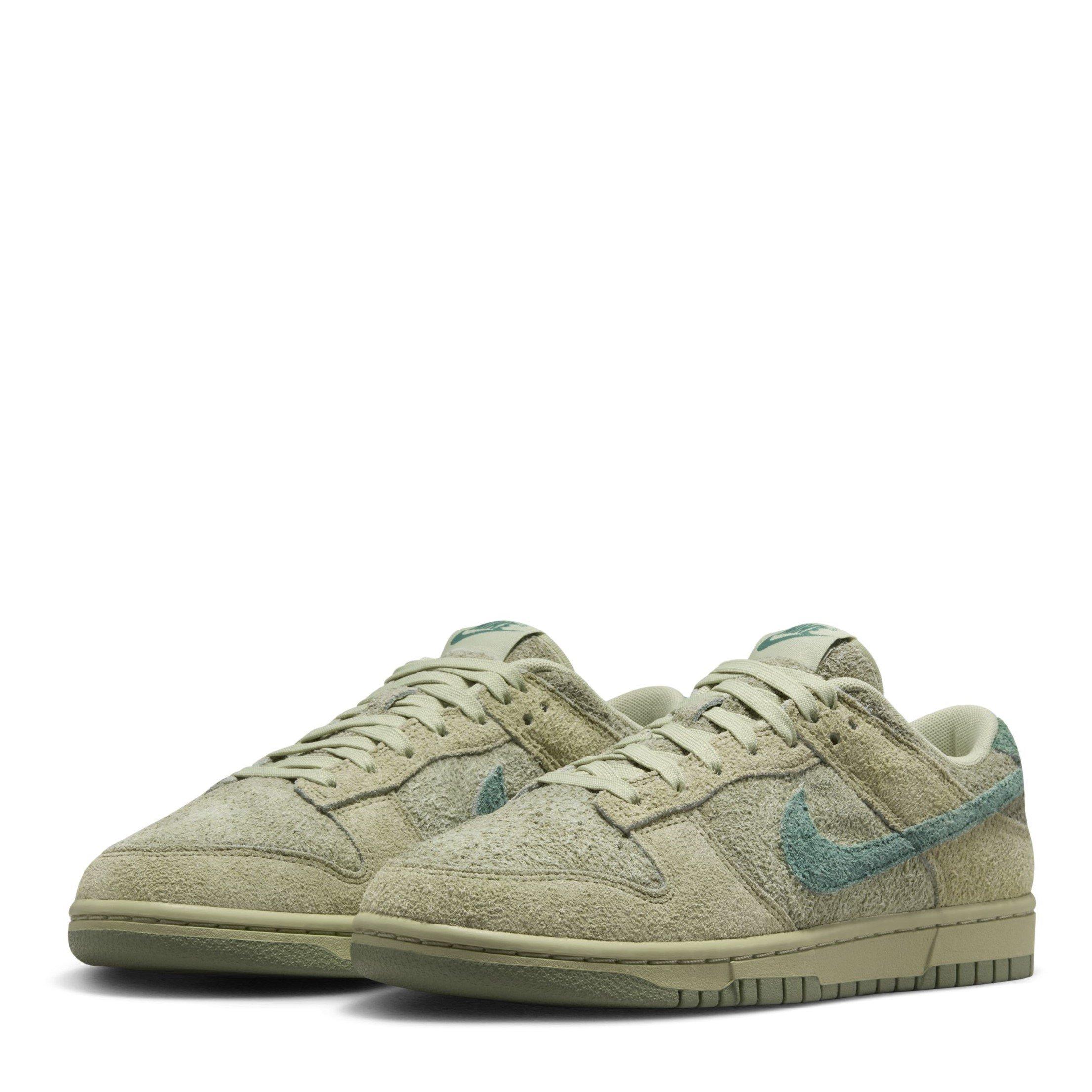 Olive Aura - Nike - Dunk Low Trainers - 4