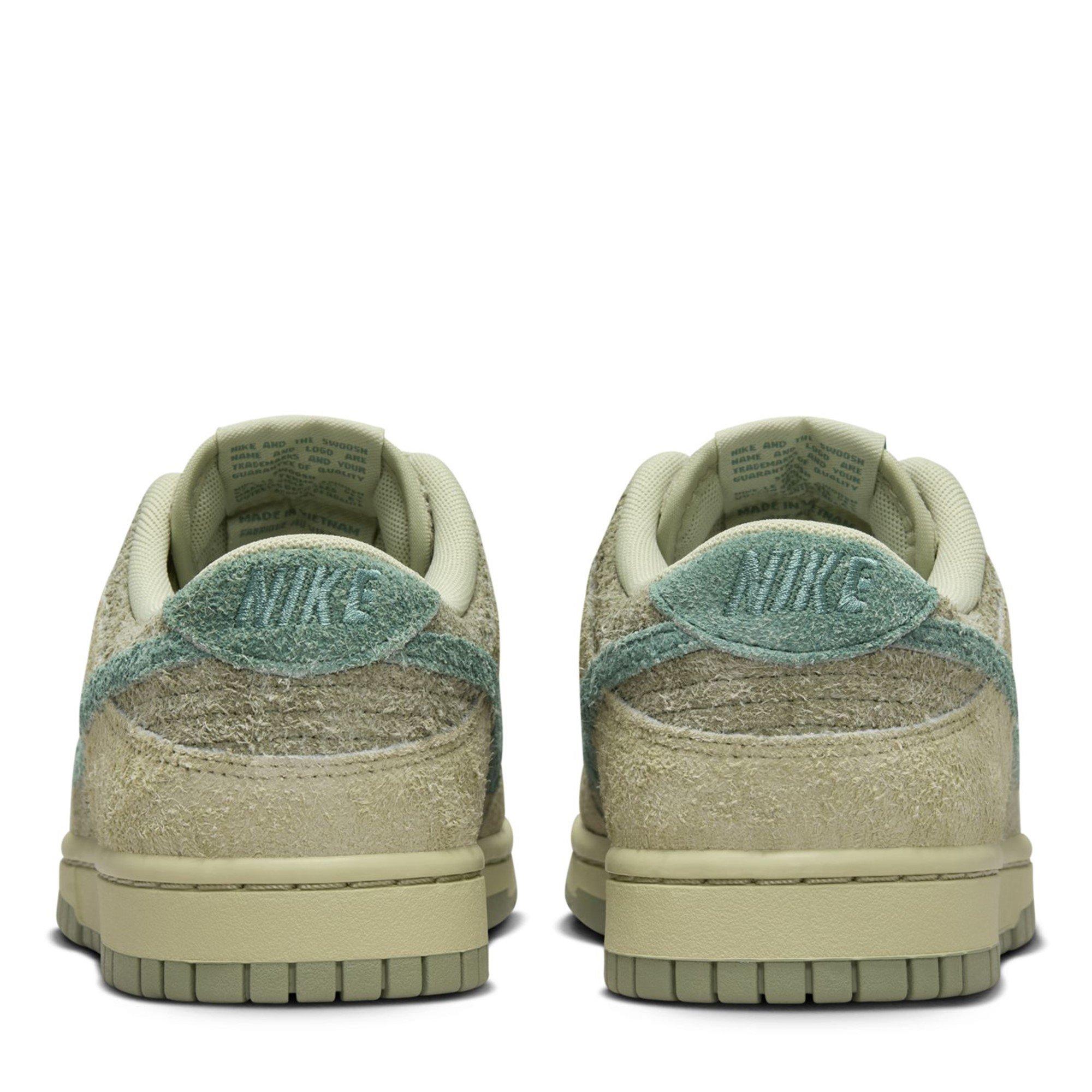 Olive Aura - Nike - Dunk Low Trainers - 6