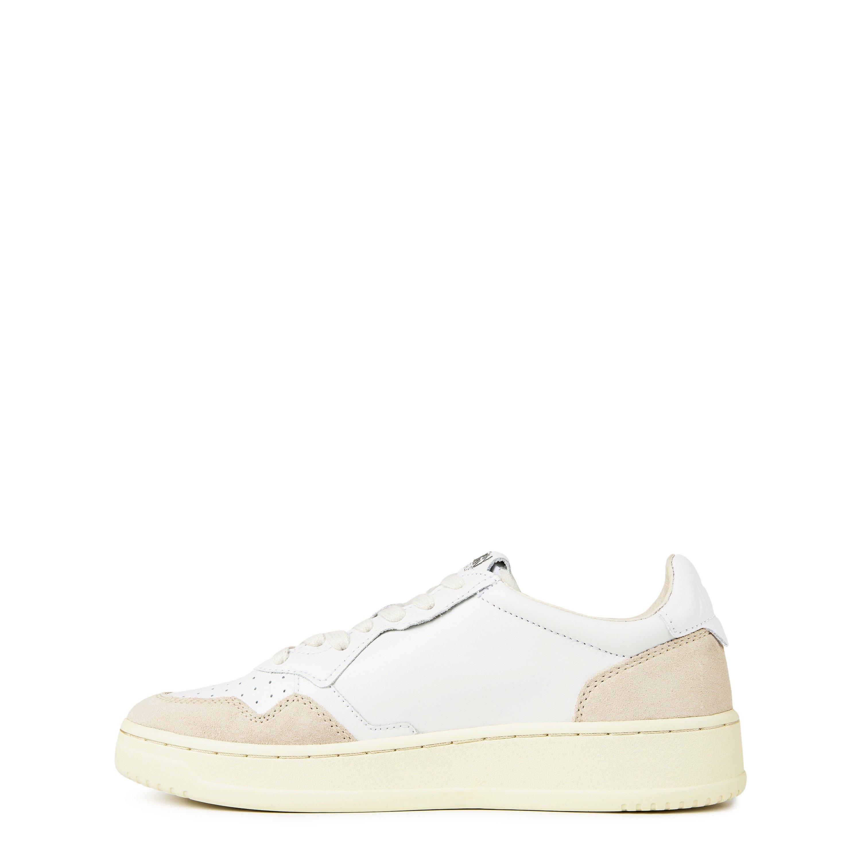 Wht/Wht LS33 - Autry - Medalist Low Top Trainers - 3