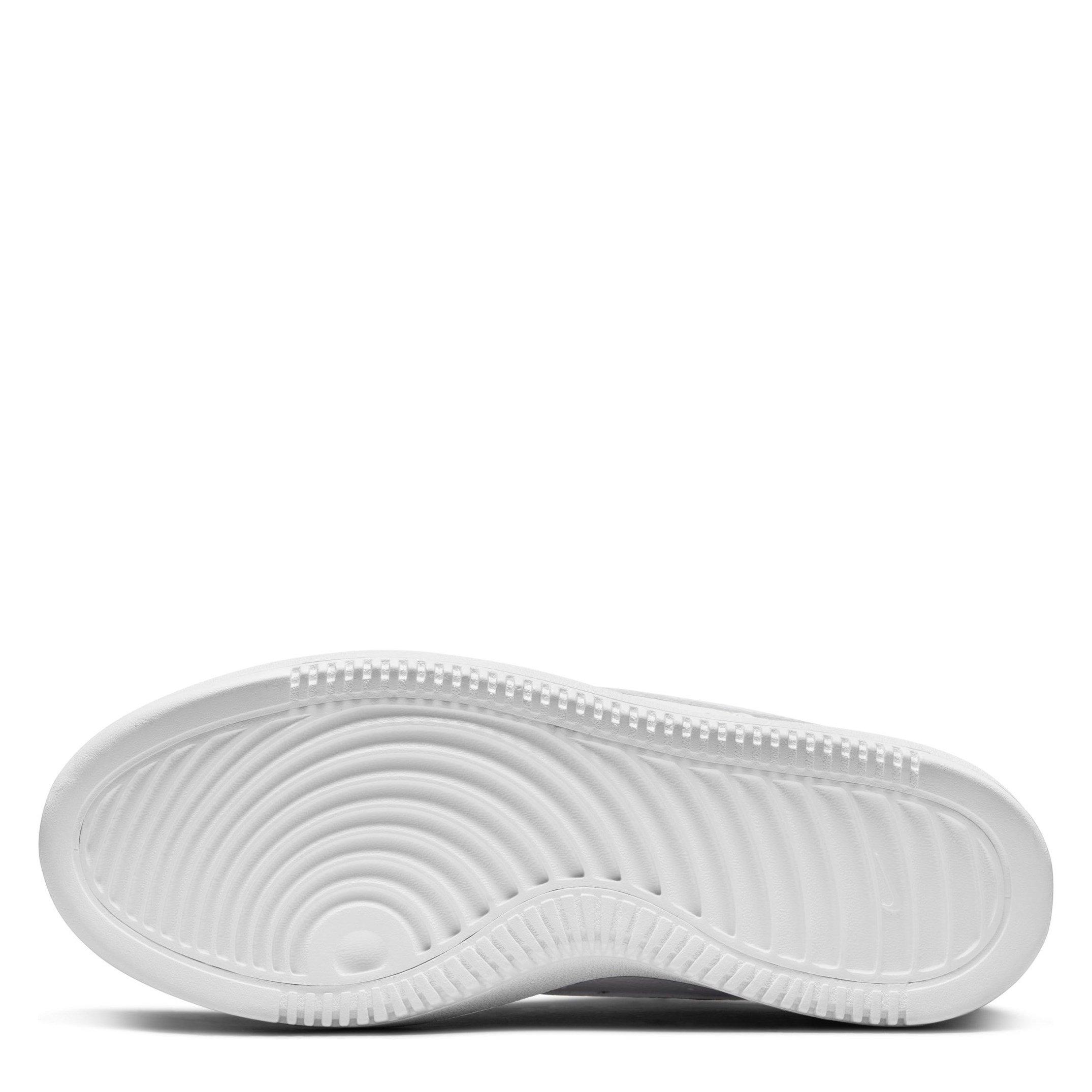 Triplo Branco - Nike - Court Vision Alta Leather Womens Trainers - 6