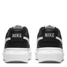 Negro/Blanco - Nike - Court Vision Alta Leather Womens Trainers - 4
