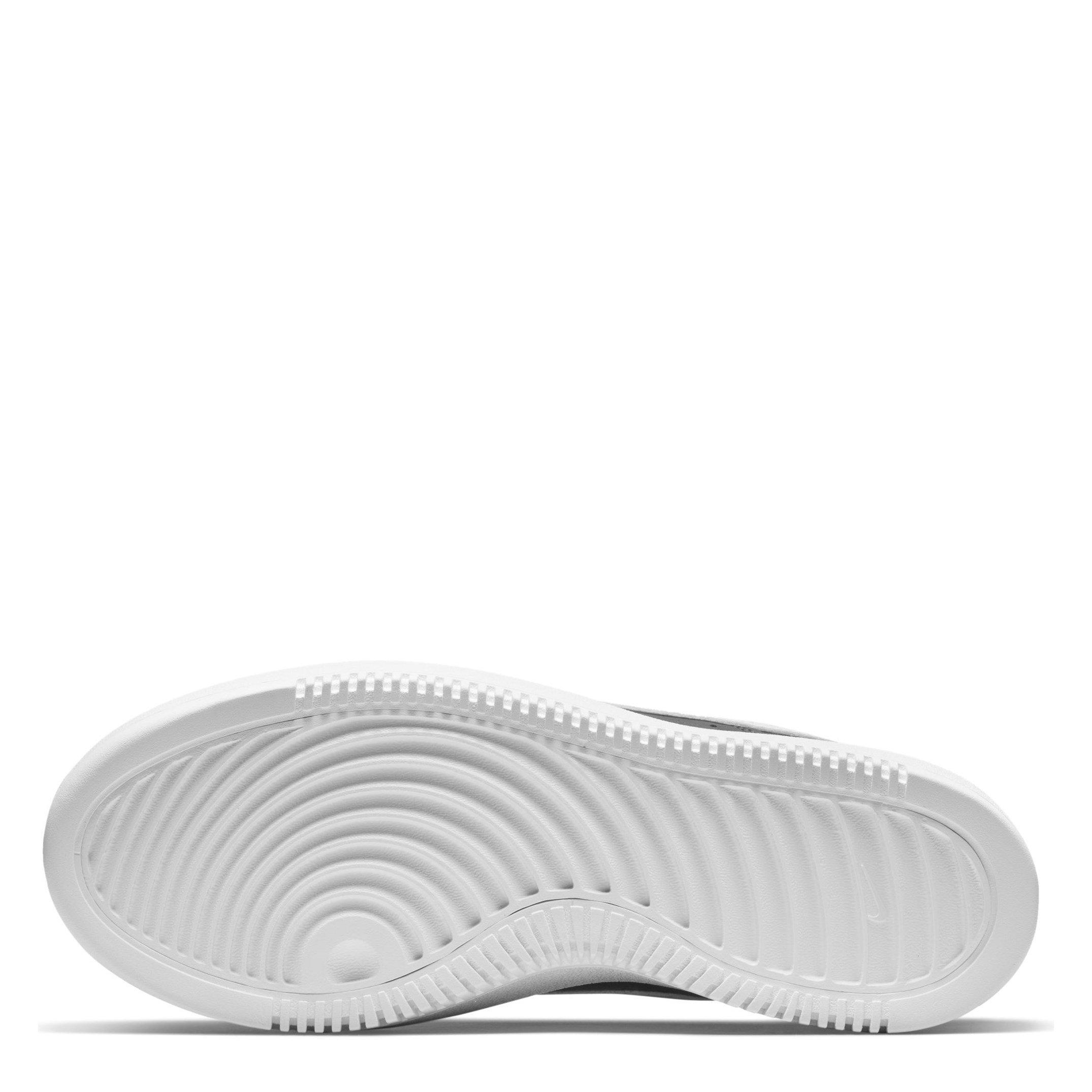 Sort/Hvid - Nike - Court Vision Alta Leather Womens Trainers - 6