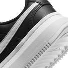 Negro/Blanco - Nike - Court Vision Alta Leather Womens Trainers - 8