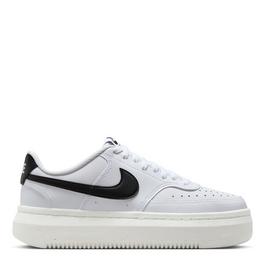 Nike Court Vision Alta Leather Womens Trainers