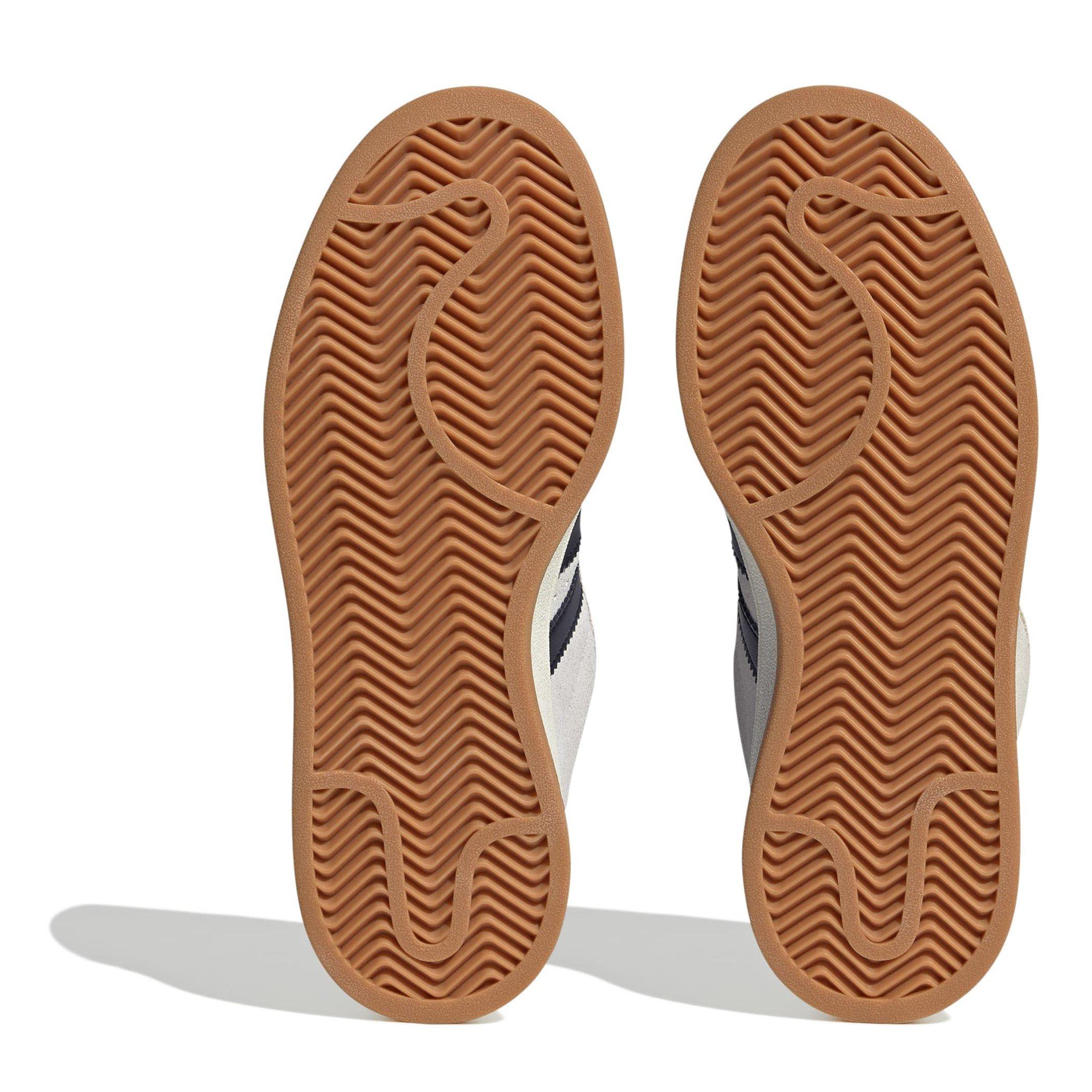 CRYWHT/CBLACK/O - adidas Originals - Campus Low-Top Trainers - 6