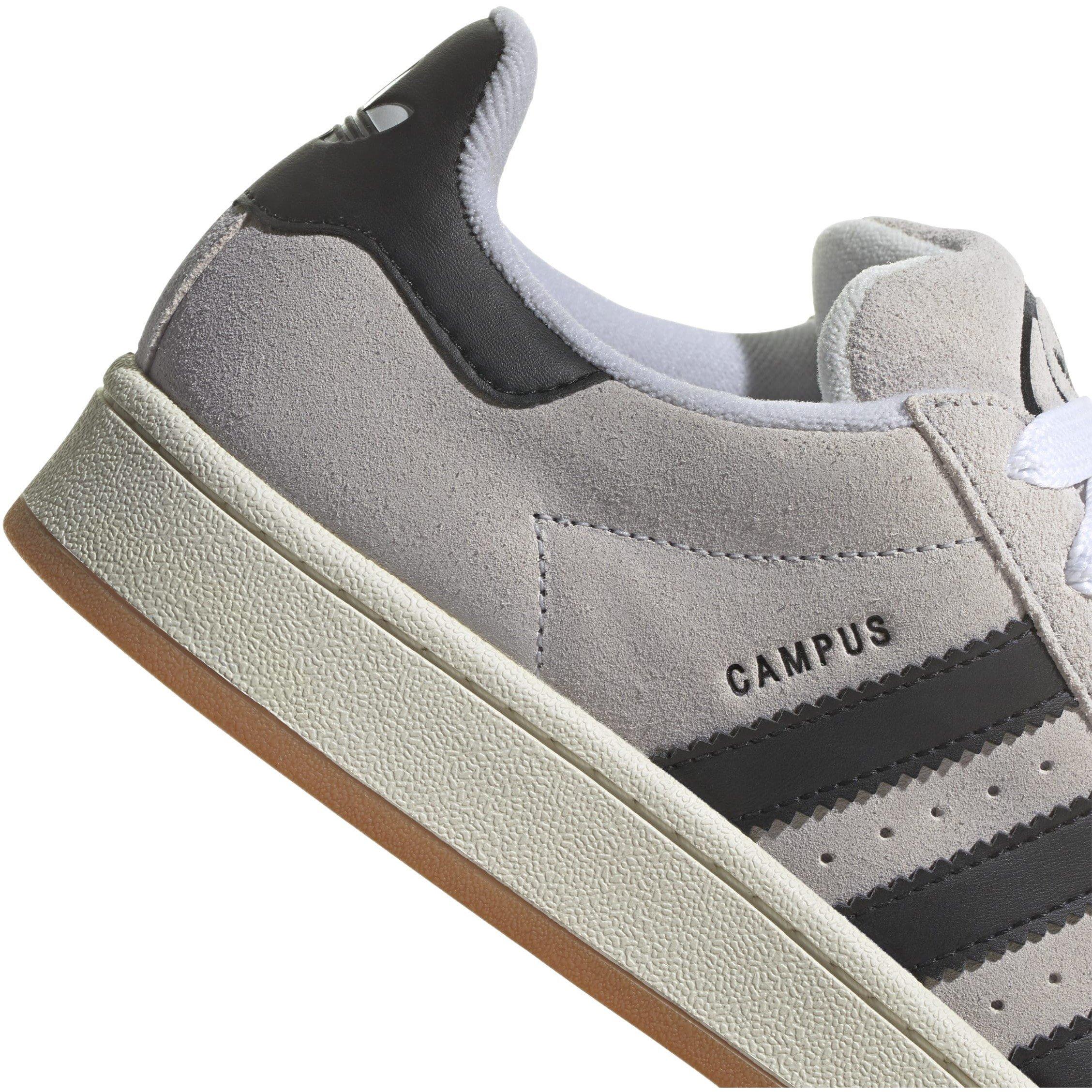 CRYWHT/CBLACK/O - adidas Originals - Campus Low-Top Trainers - 7