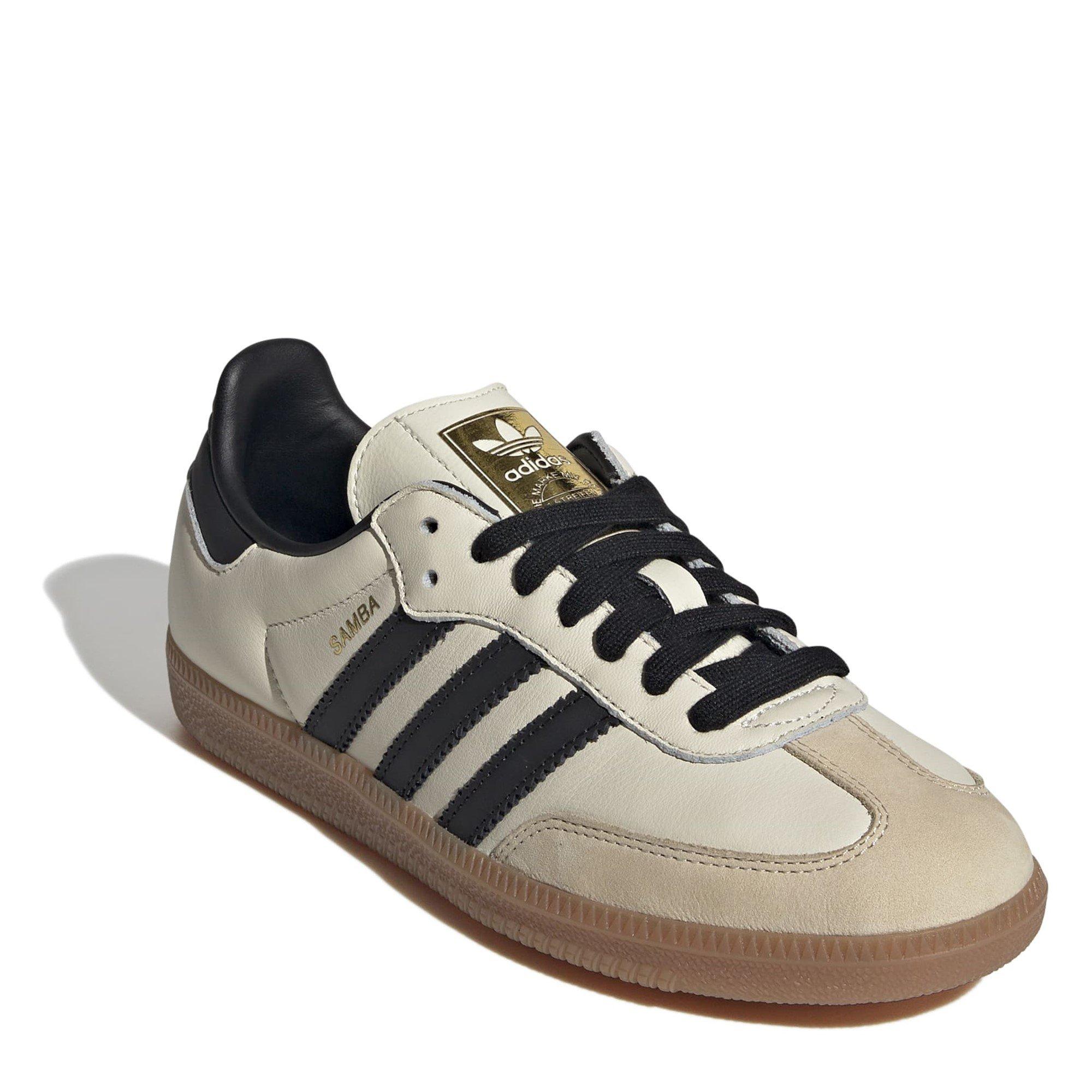 CREWHT/CBLACK/S - adidas Originals - Low-Top Trainers - 3
