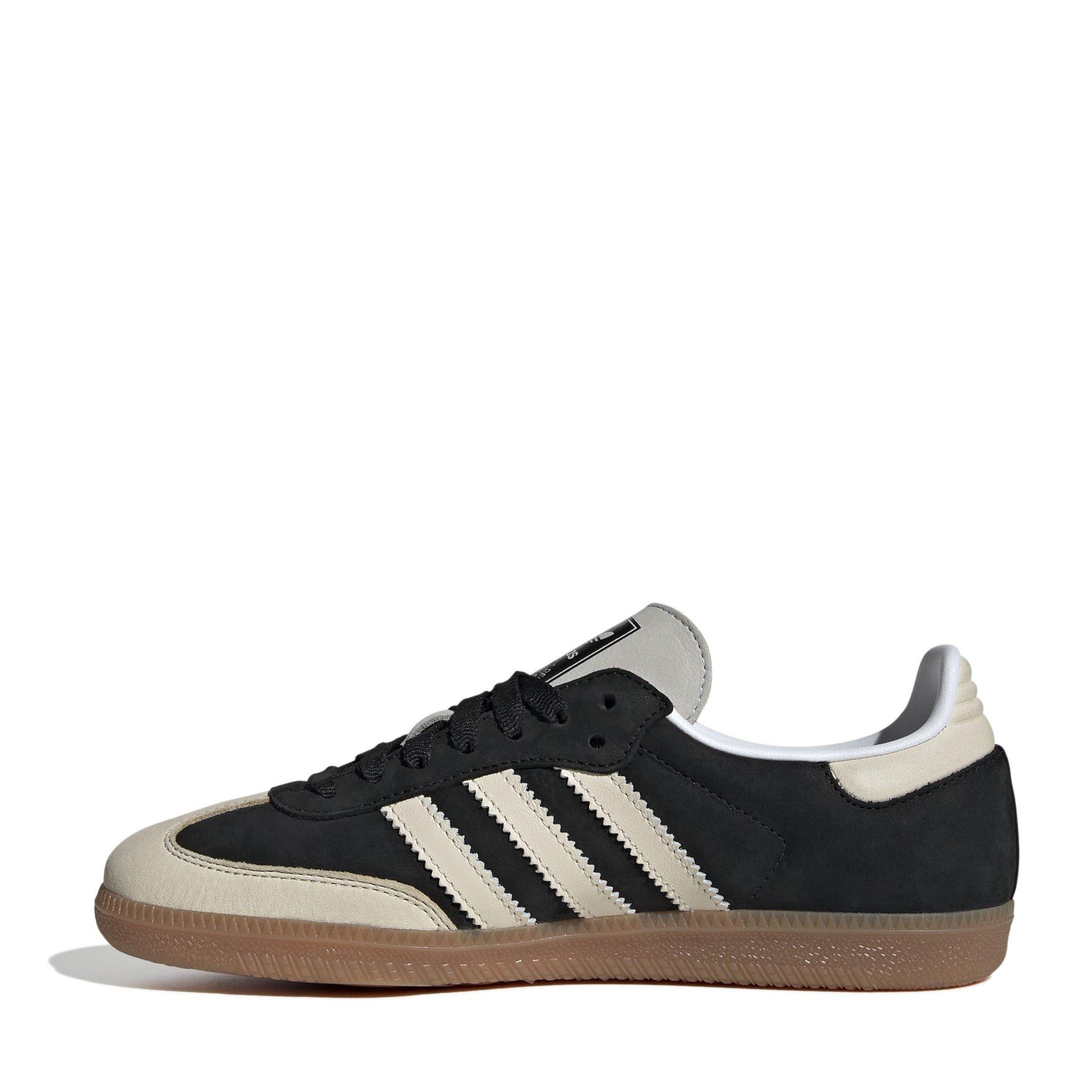 CBLACK/WONWHI/S - adidas Originals - Women's Low-Top Trainers - 2